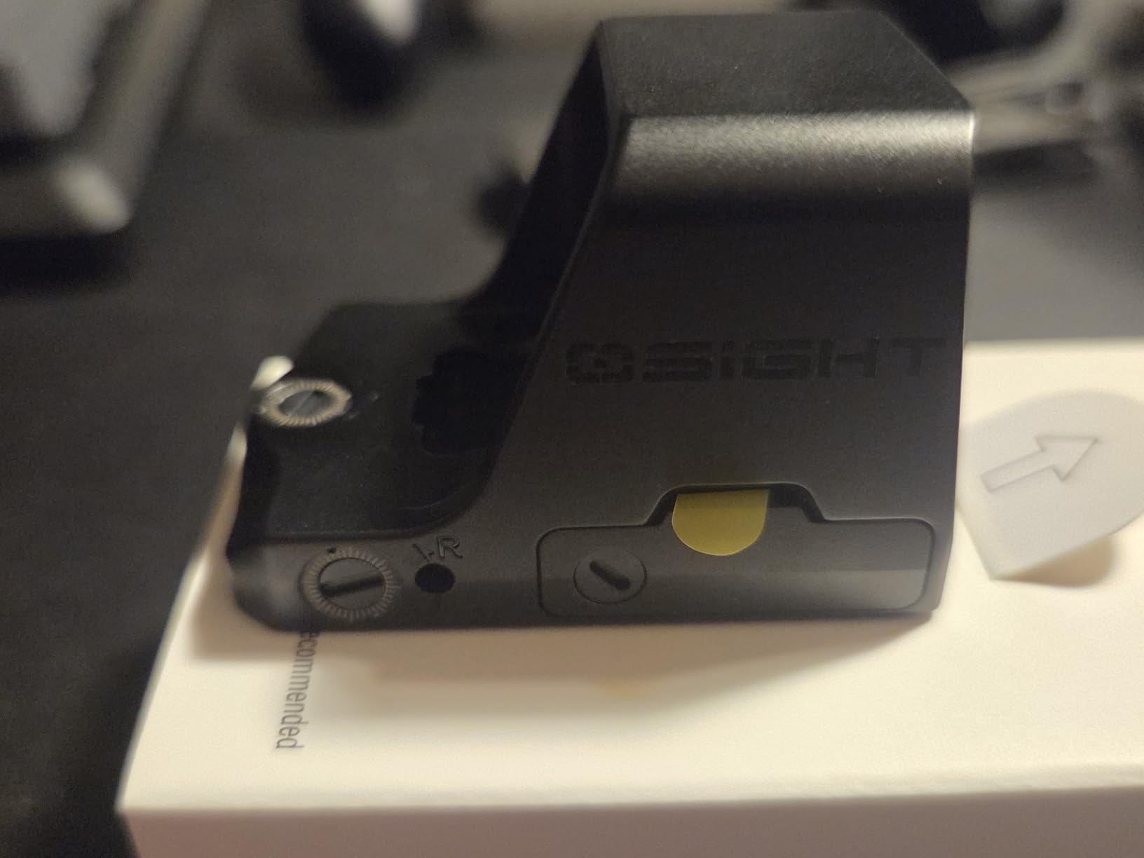 Osight C Micro Dot Sight, 3 MOA Dot & 32 MOA Circle Reticle, 407c/507c Footprint Open Reflex Sight, Parallax-Free Durable Sights for Full-Sized Setups-Red/Green Dot Options customer photo 2