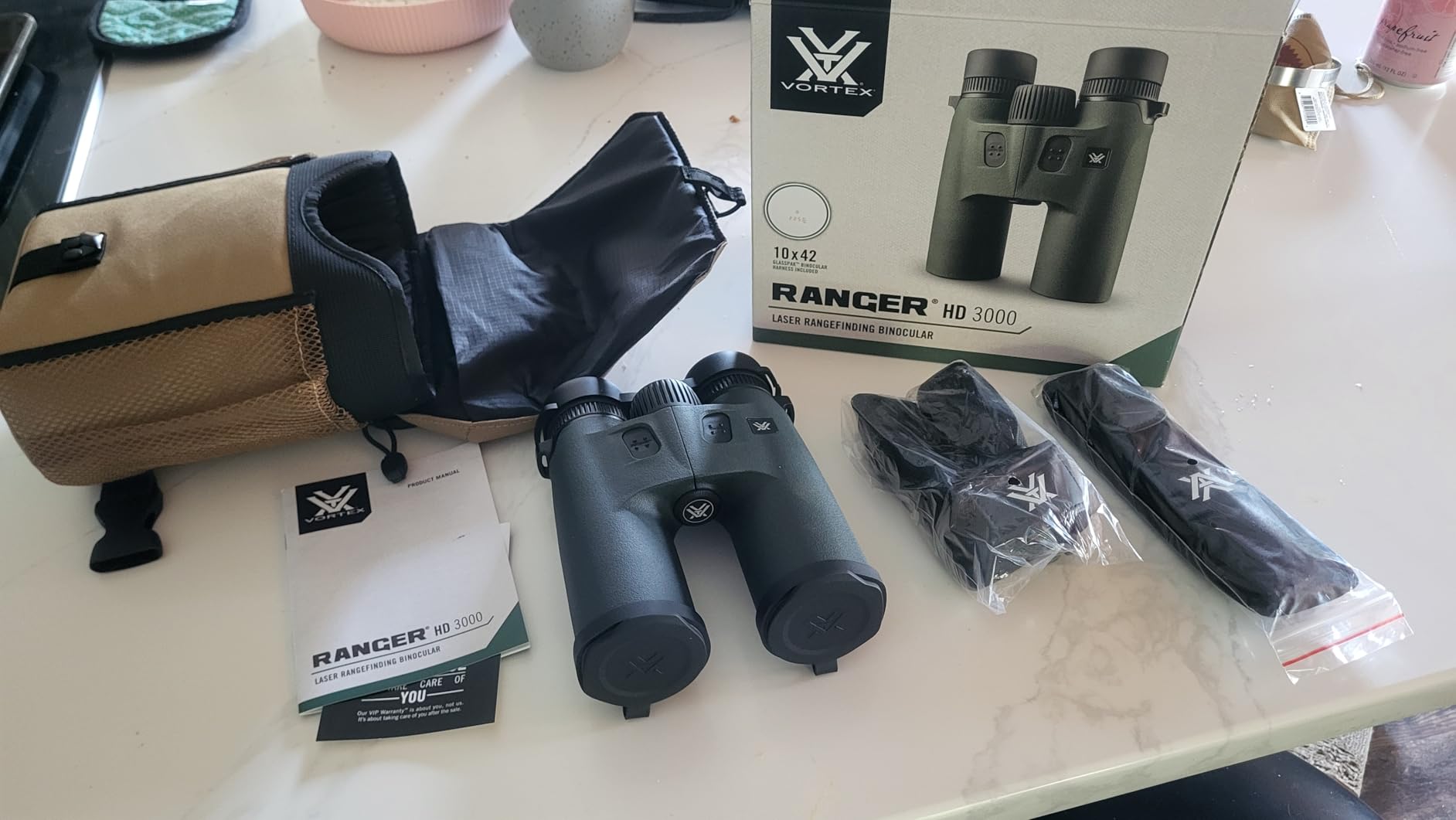 Vortex Optics Ranger HD 3000 10x42 Laser Rangfinding Binoculars customer photo 2