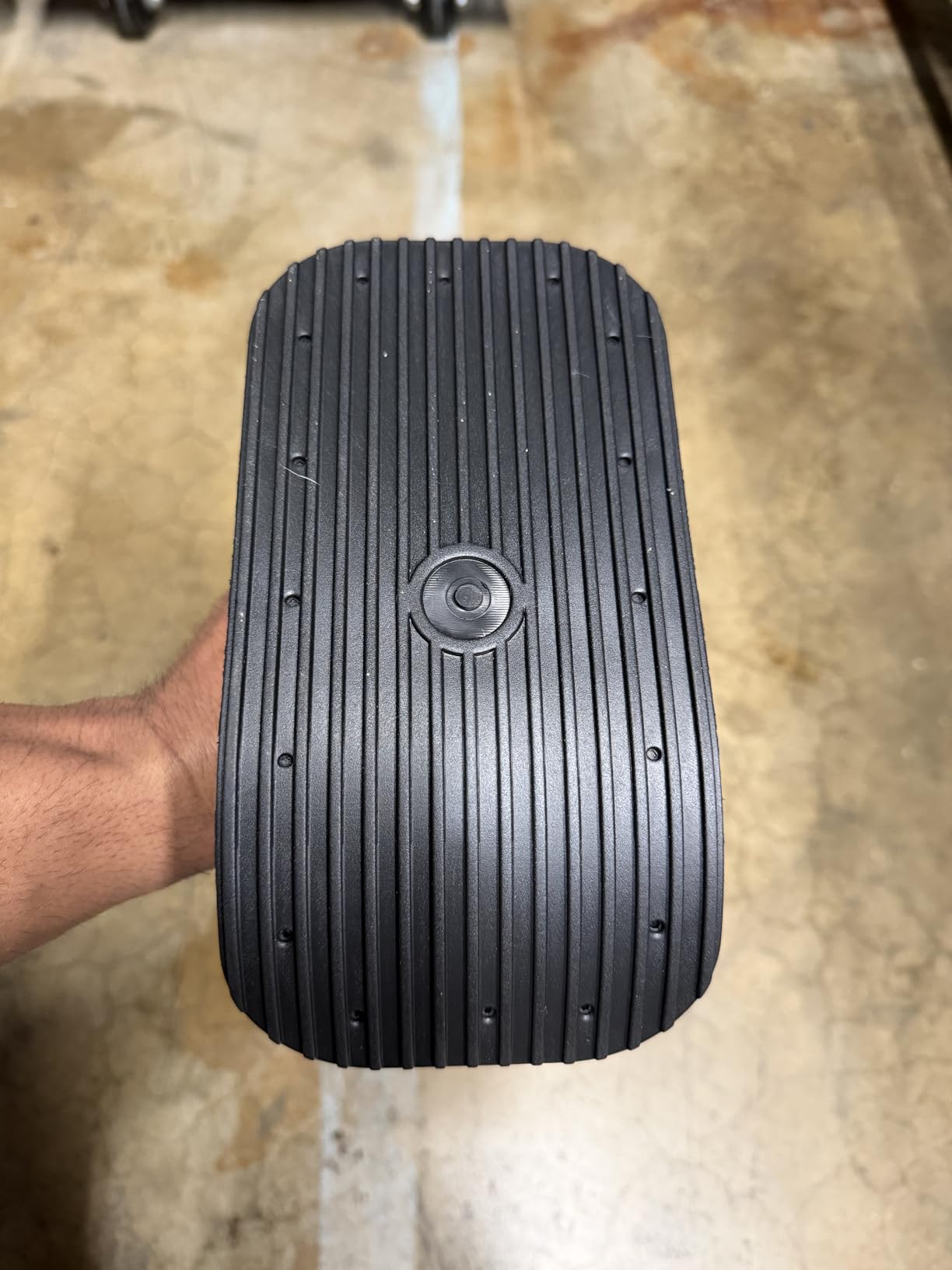 Mikolo Deadlift Jack Barbell Jack Unload 660LB Barbell Stand with No-Slip Handle for Loading & Unloading Weight Plates for Deadlift Exercise, Weight Training customer photo 1
