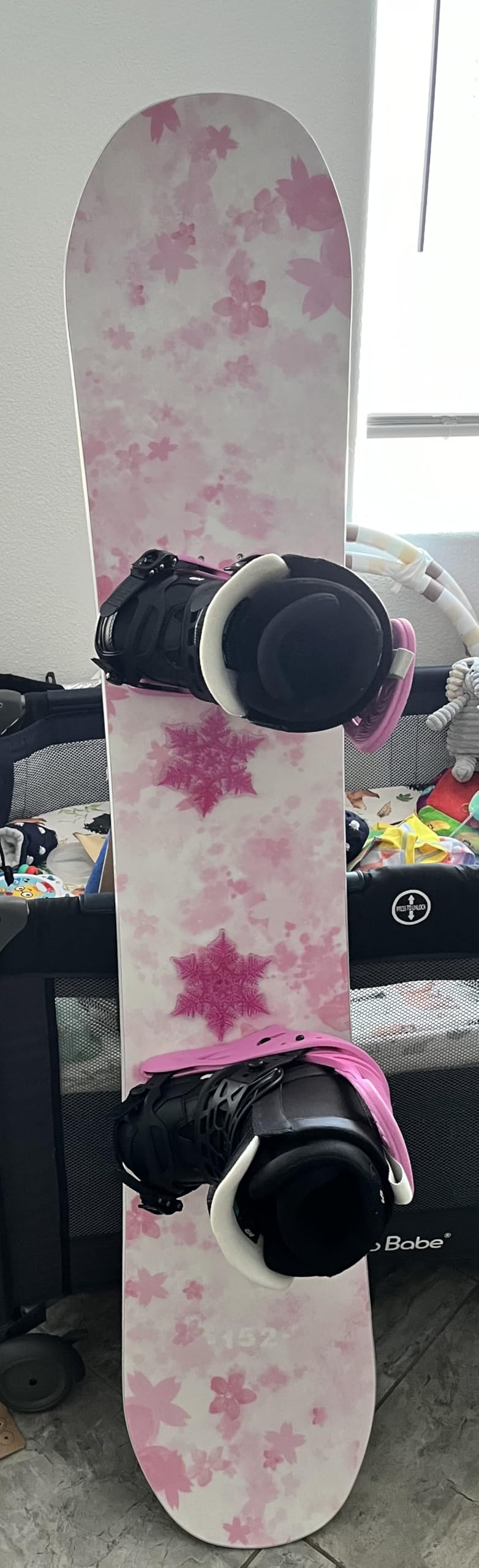 Burton Women's Scribe Re:Flex Snowboard Bindings customer photo 1