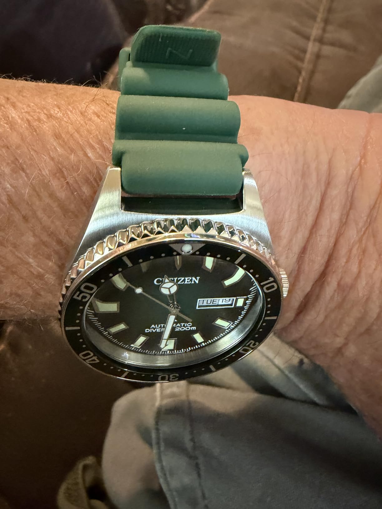 Citizen Men's Automatic Promaster Sea Dive Watch customer photo 1