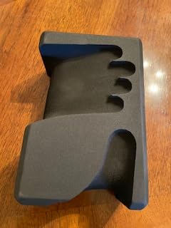WRISTBuddy Yoga Blocks 2-Pack (Left + Right) - Ergonomic, Hand-Shaped EVA Blocks for Wrist Relief & Better Grip | Doctor-Designed Support for Yoga, Pilates, Handstands, Push-Ups & Rehab customer photo 1