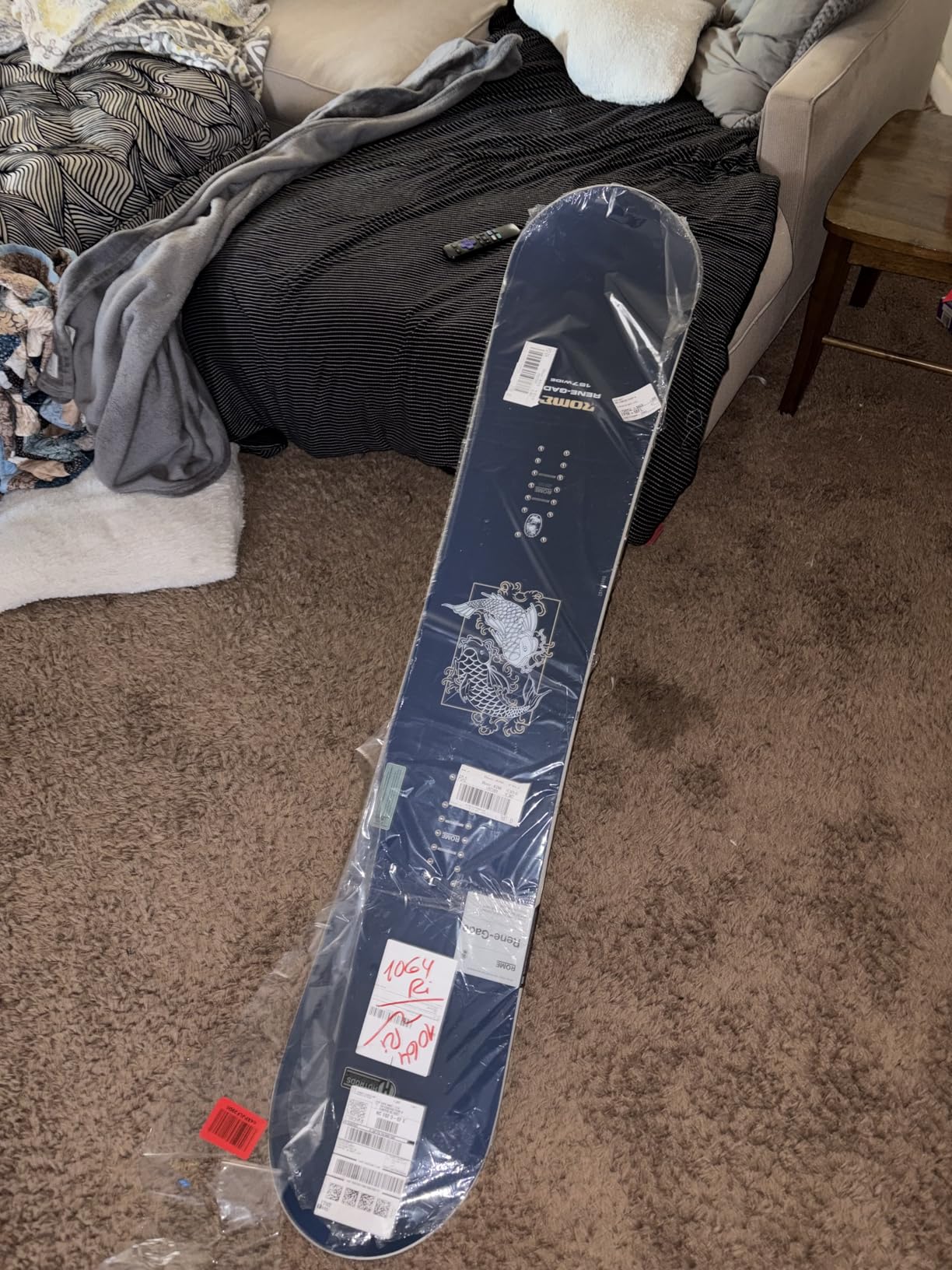 Rome Rene-Gade Men's All Mountain Snowboard customer photo 1