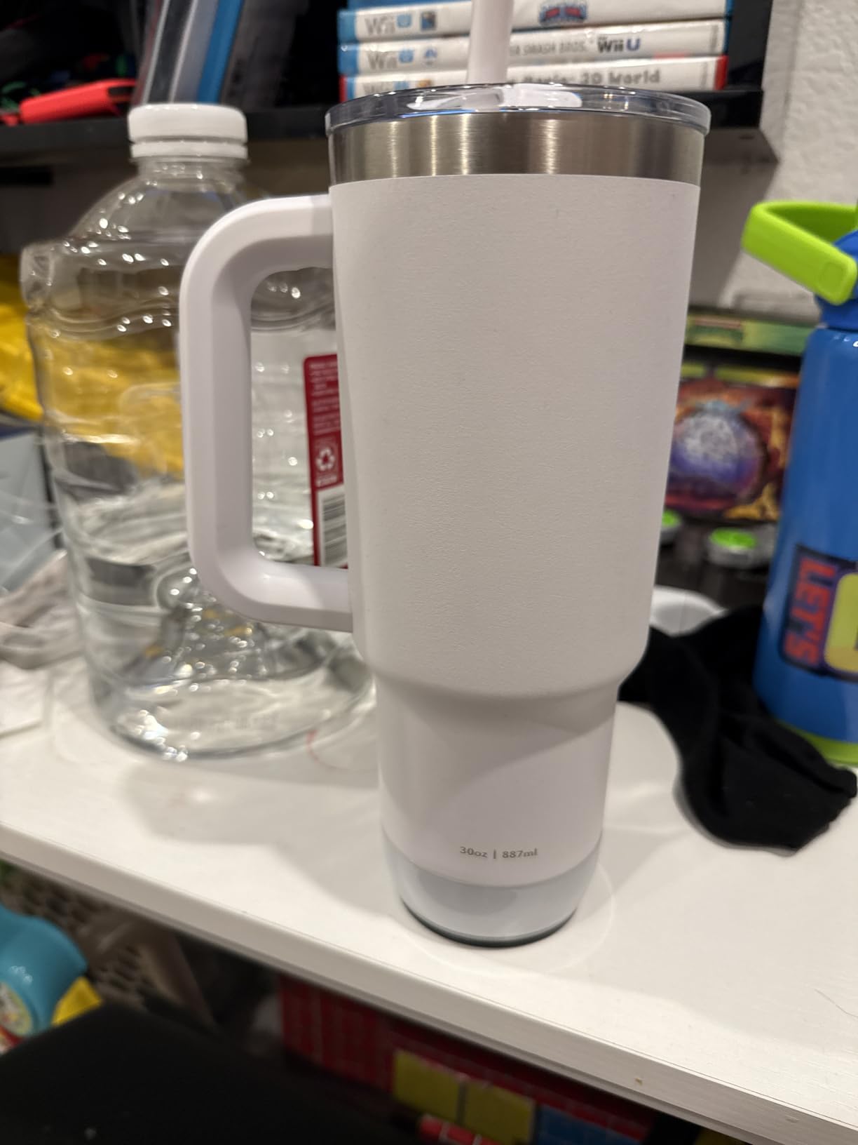 Hidrate Spark PRO 2 30oz Tumbler - Smart Hydration Tumbler with Clinically Accurate Water Tracking & Extended Battery Life - Syncs with Apple Health, Fitbit, Smart Rings & Smart Watches - Navy customer photo 1