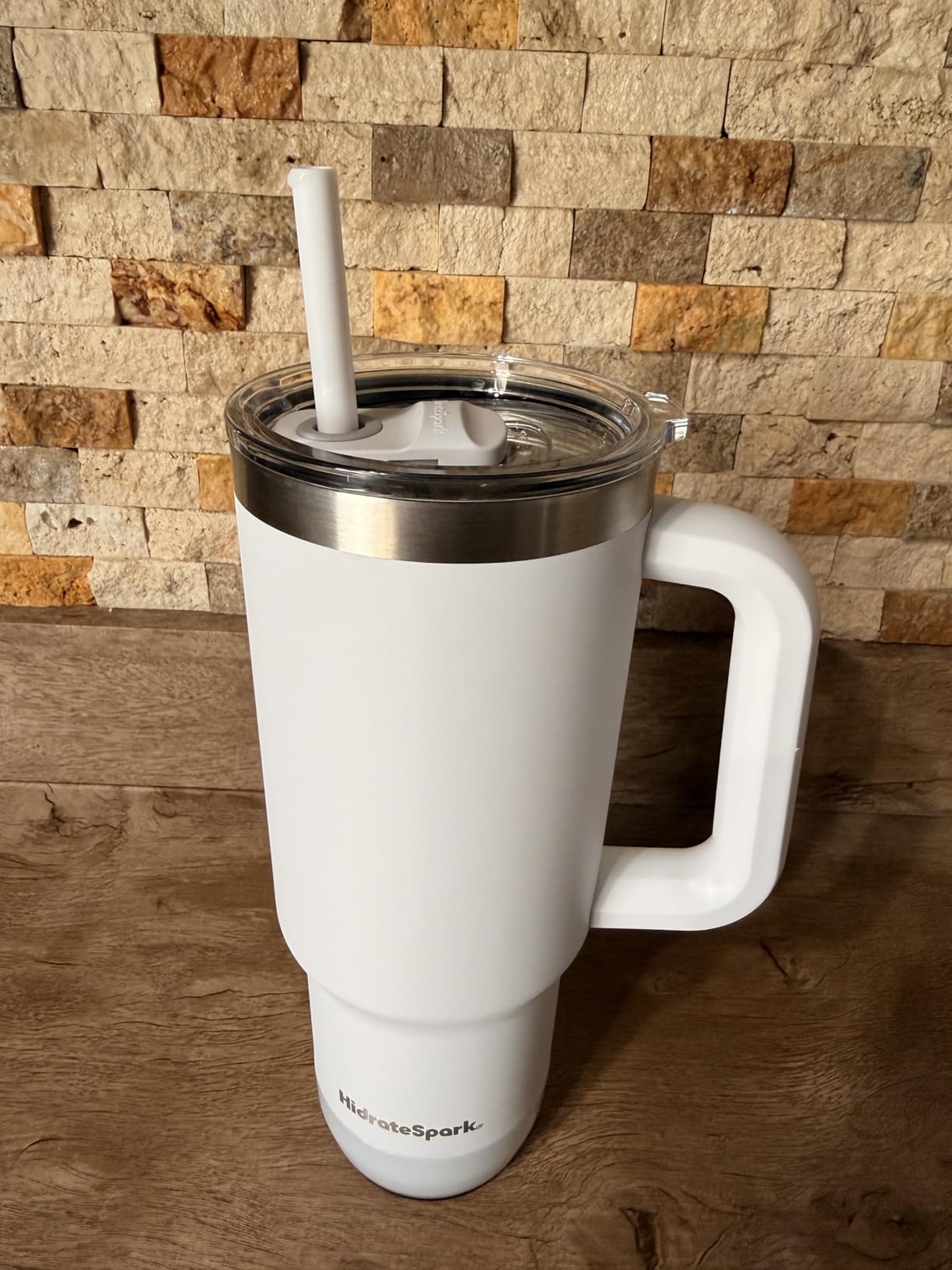 Hidrate Spark PRO 2 30oz Tumbler - Smart Hydration Tumbler with Clinically Accurate Water Tracking & Extended Battery Life - Syncs with Apple Health, Fitbit, Smart Rings & Smart Watches - Navy customer photo 2