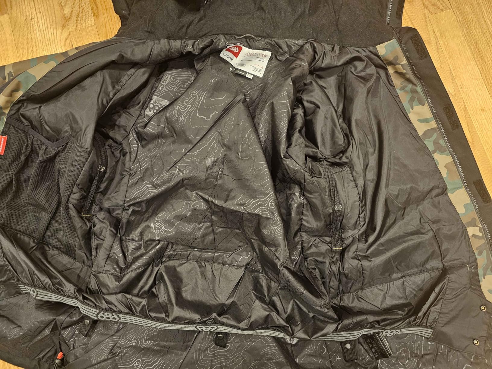 Men's Nightline Insulated Jacket - Water Resistant Winter Ski Jacket for Snow and Cold Weather customer photo 1