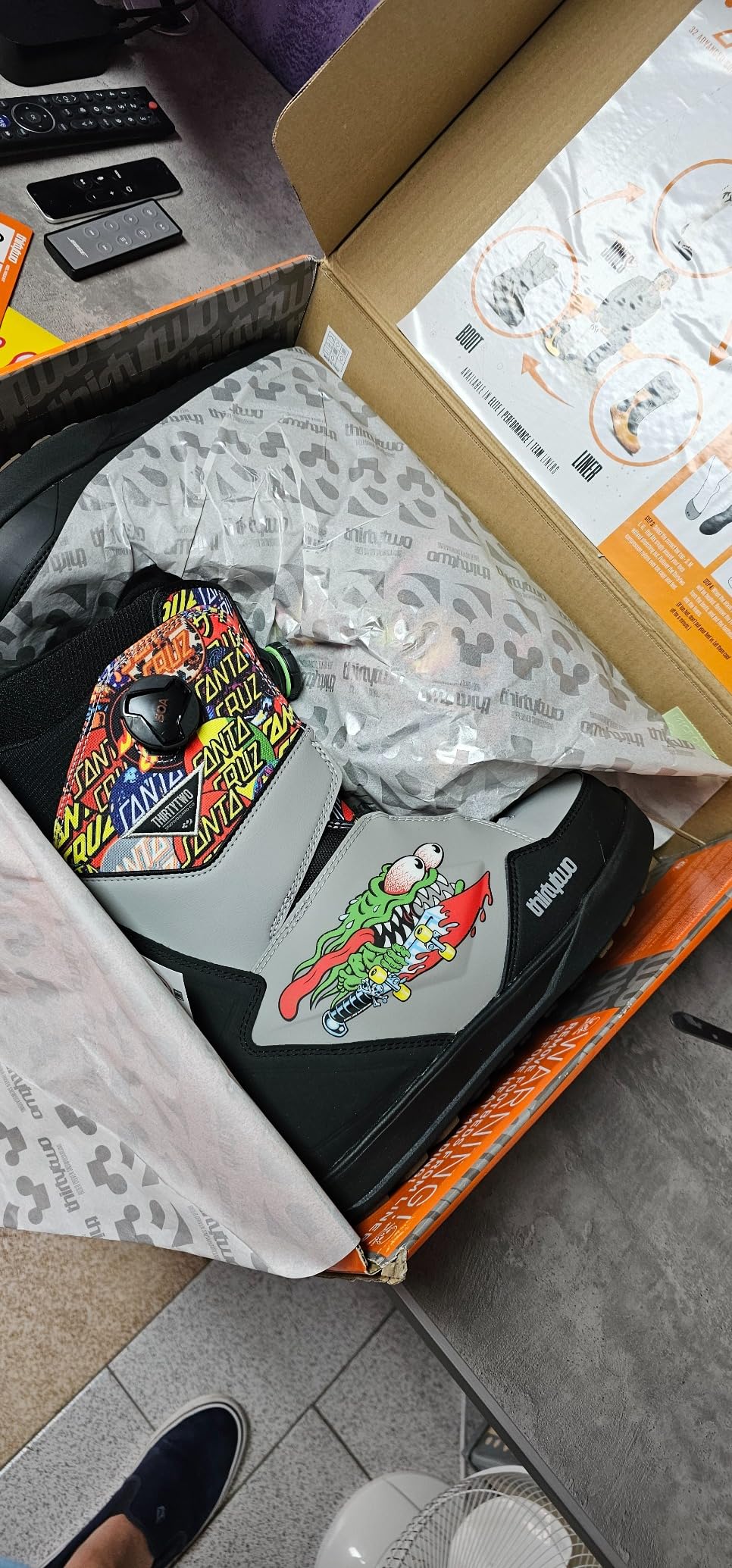 ThirtyTwo Lashed Double BOA Snowboard Boots customer photo 2