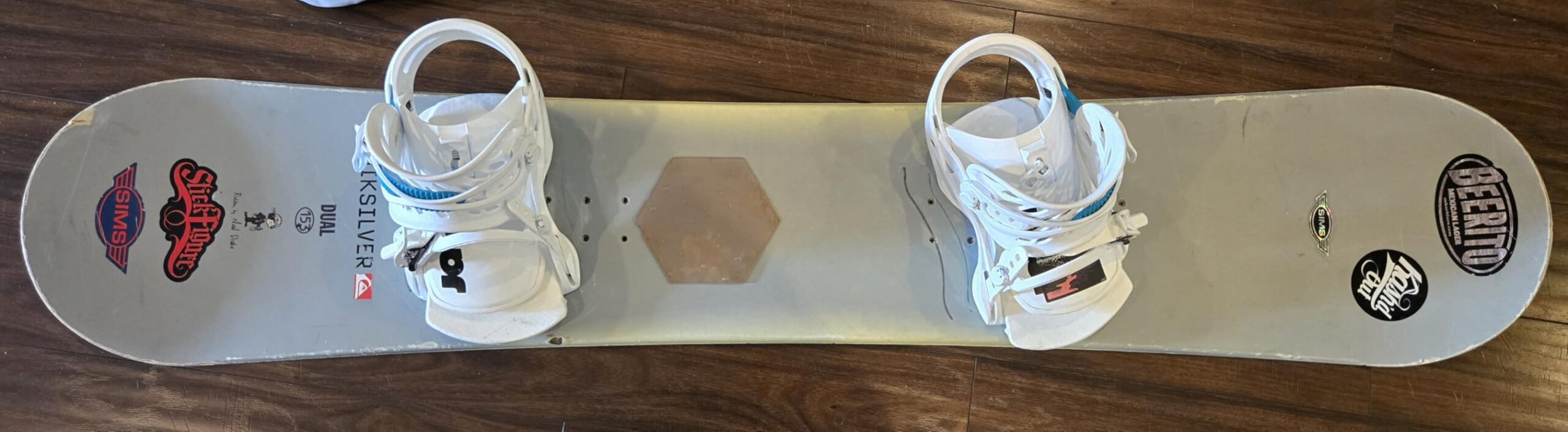 Java Snowboards Fuzz Pedal 2 Snowboard Bindings customer photo 2