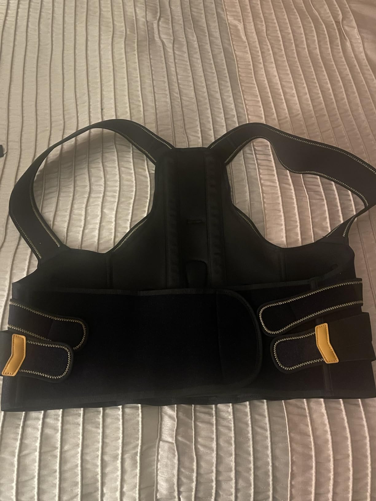 Posture Corrector for Women and Men, 5 Full Back Support Brace Rods, FSA&HSA Eligible, Adjustable Shoulder Straightener customer photo 2