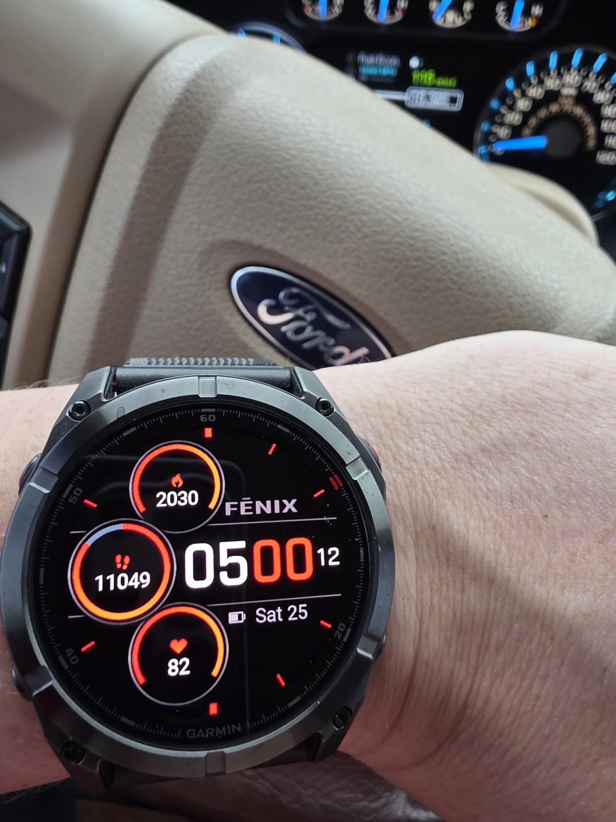 Garmin fēnix 8 Pro, 51mm, AMOLED Display, Premium Connected Multisport GPS Smartwatch, inReach Technology, Sapphire, Titanium customer photo 1