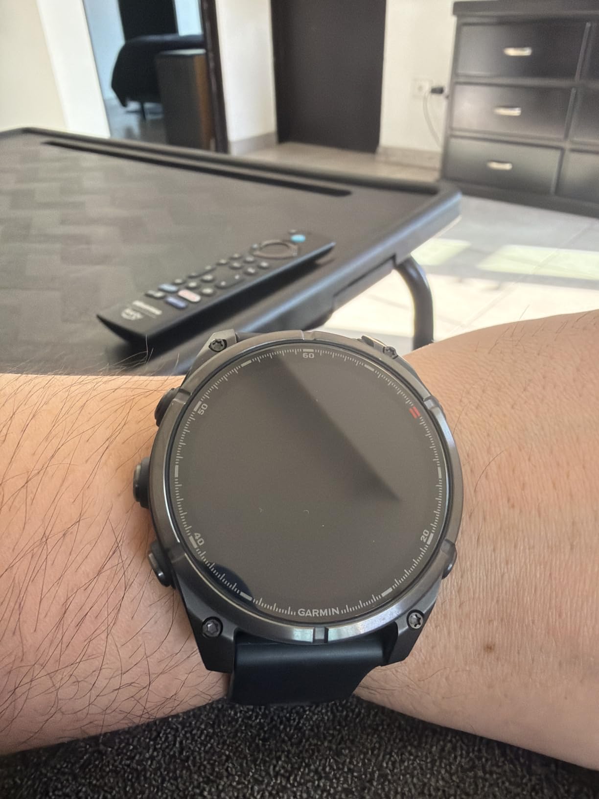 Garmin fēnix 8 Pro, 51mm, AMOLED Display, Premium Connected Multisport GPS Smartwatch, inReach Technology, Sapphire, Titanium customer photo 2