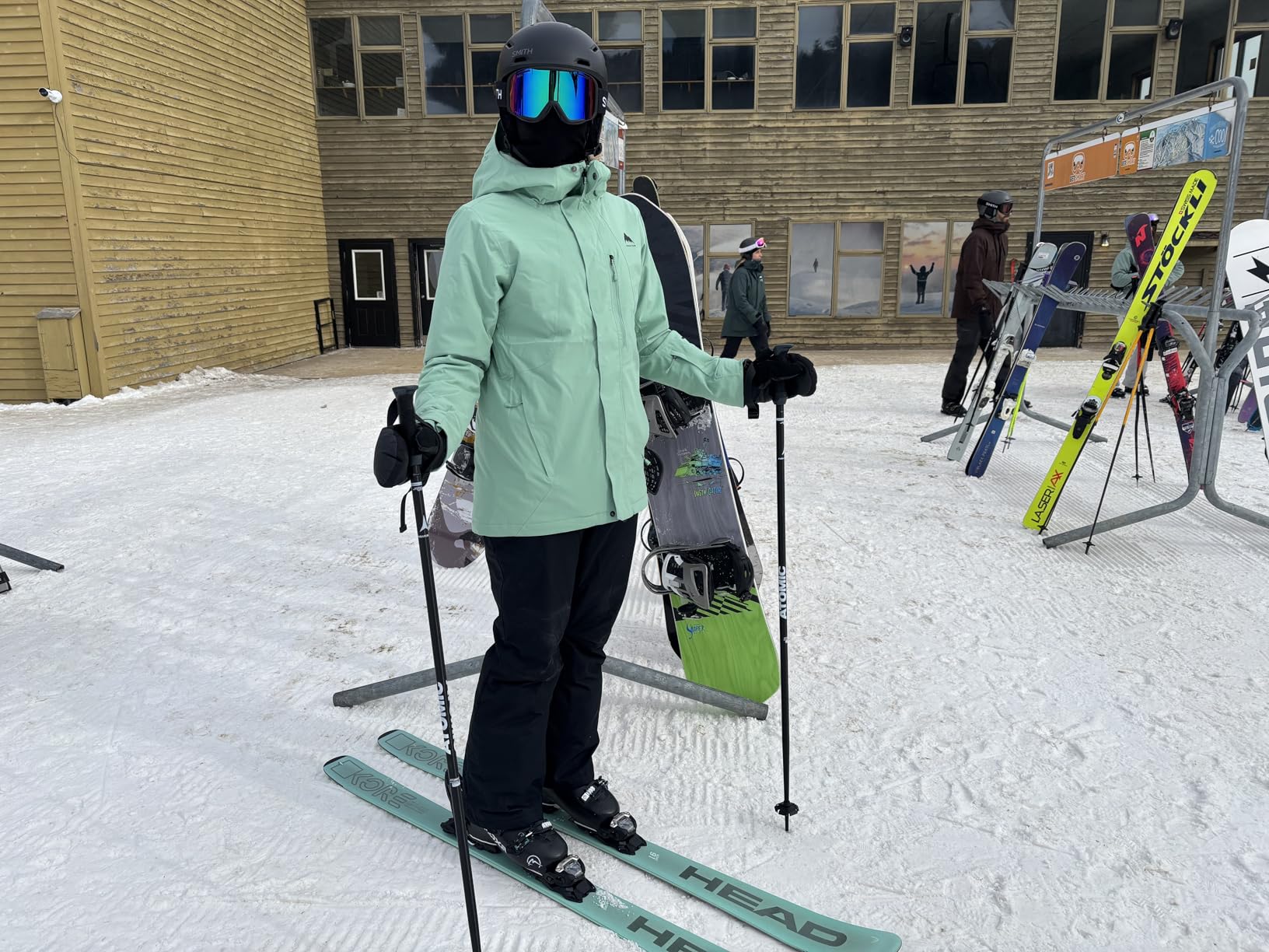Smith Descend MIPS Helmet - Adult Snowsports Helmet with MIPS Technology + Zonal Koroyd Coverage - Lightweight Protection for Skiing & Snowboarding customer photo 2