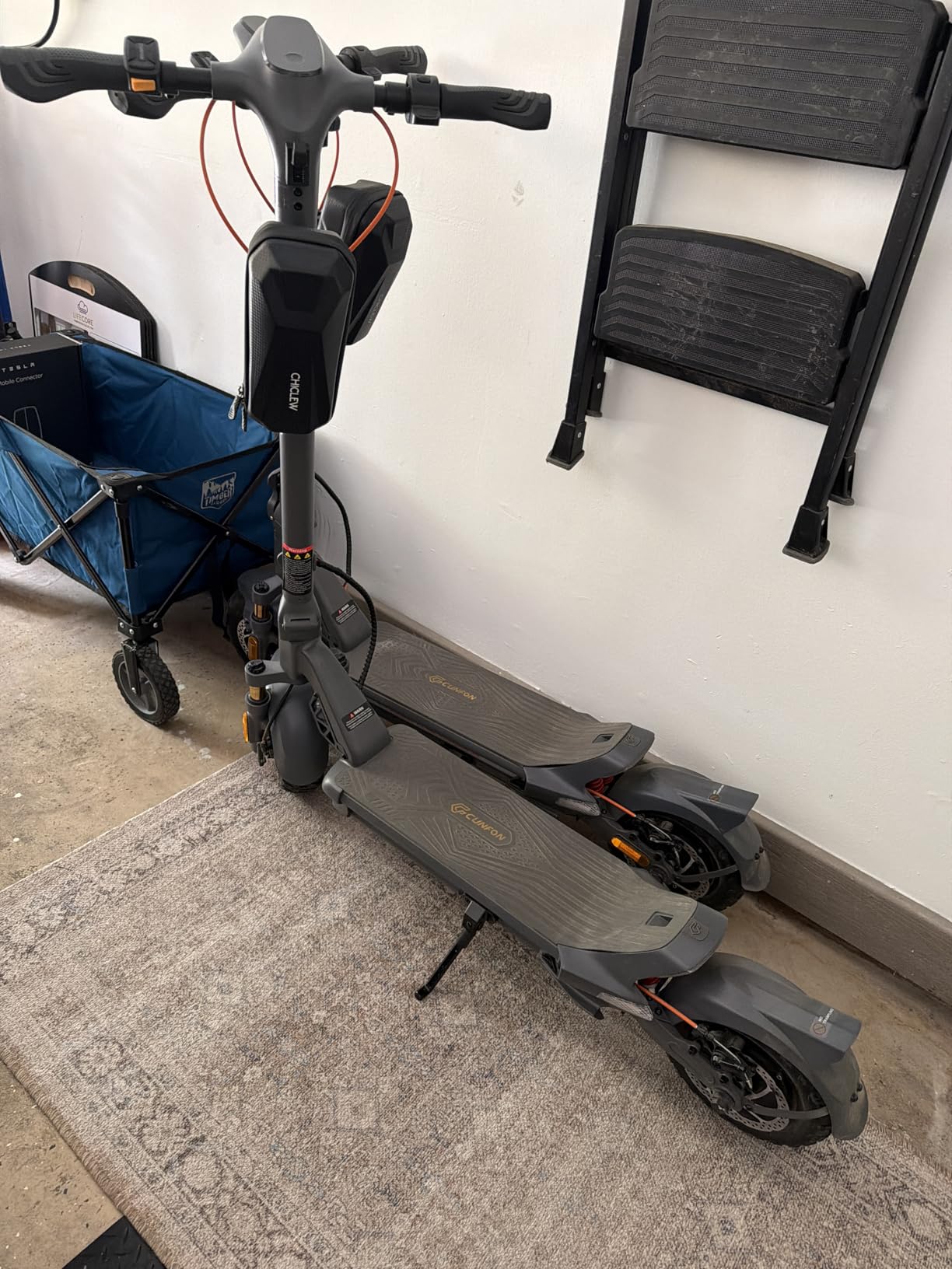 Electric Scooter for Adults, 500W/650W Motor, Up to 19 MPH and 25 Miles Long-Range, 10