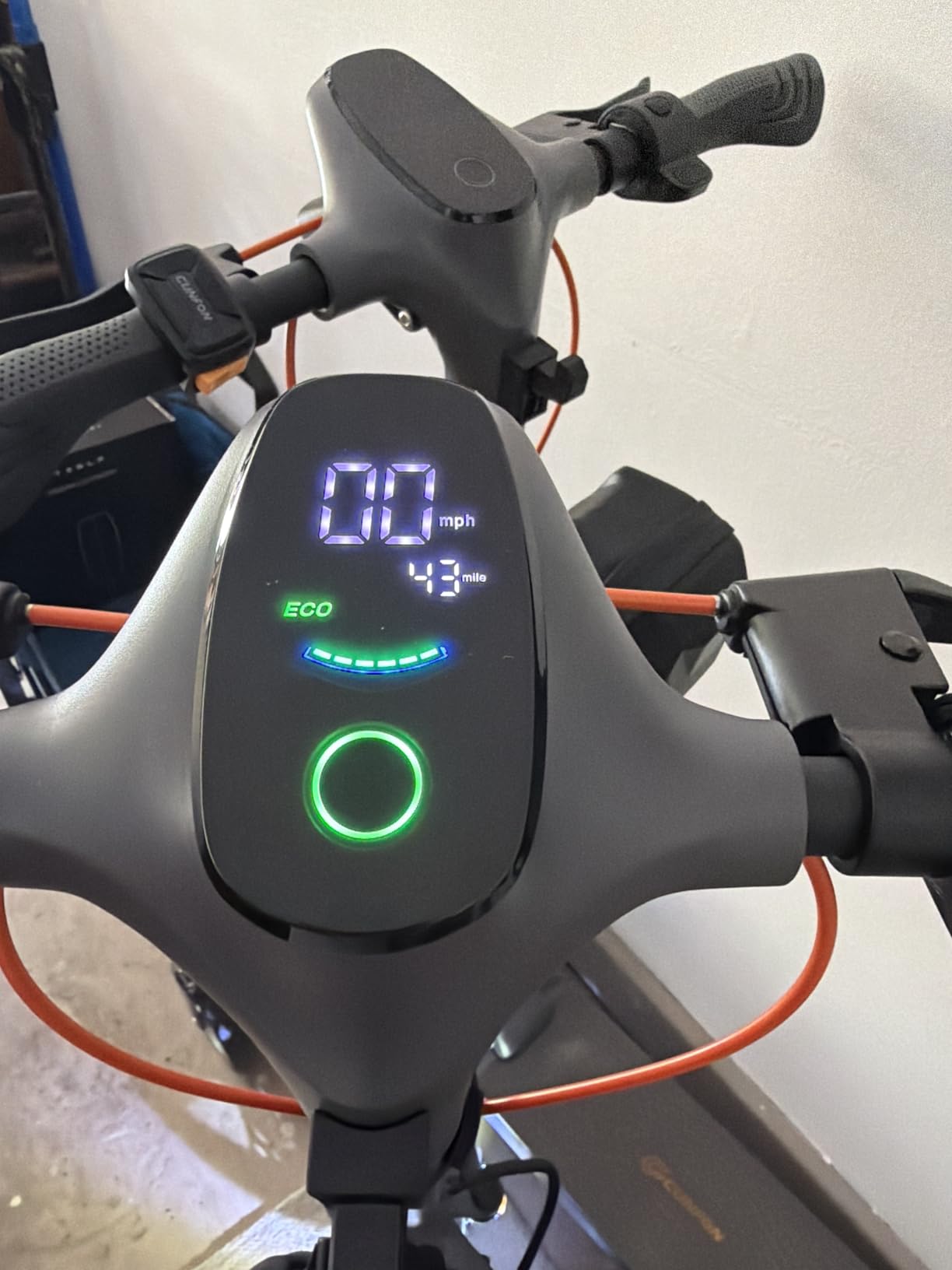 Electric Scooter for Adults, 500W/650W Motor, Up to 19 MPH and 25 Miles Long-Range, 10