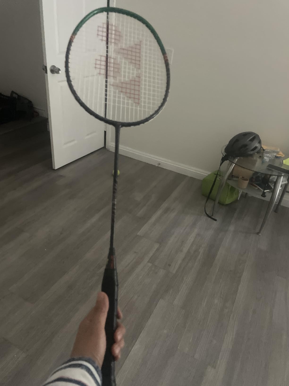 Yonex ASTROX 99 Play Badminton Racquet (Black/Green) 4UG5 customer photo 1
