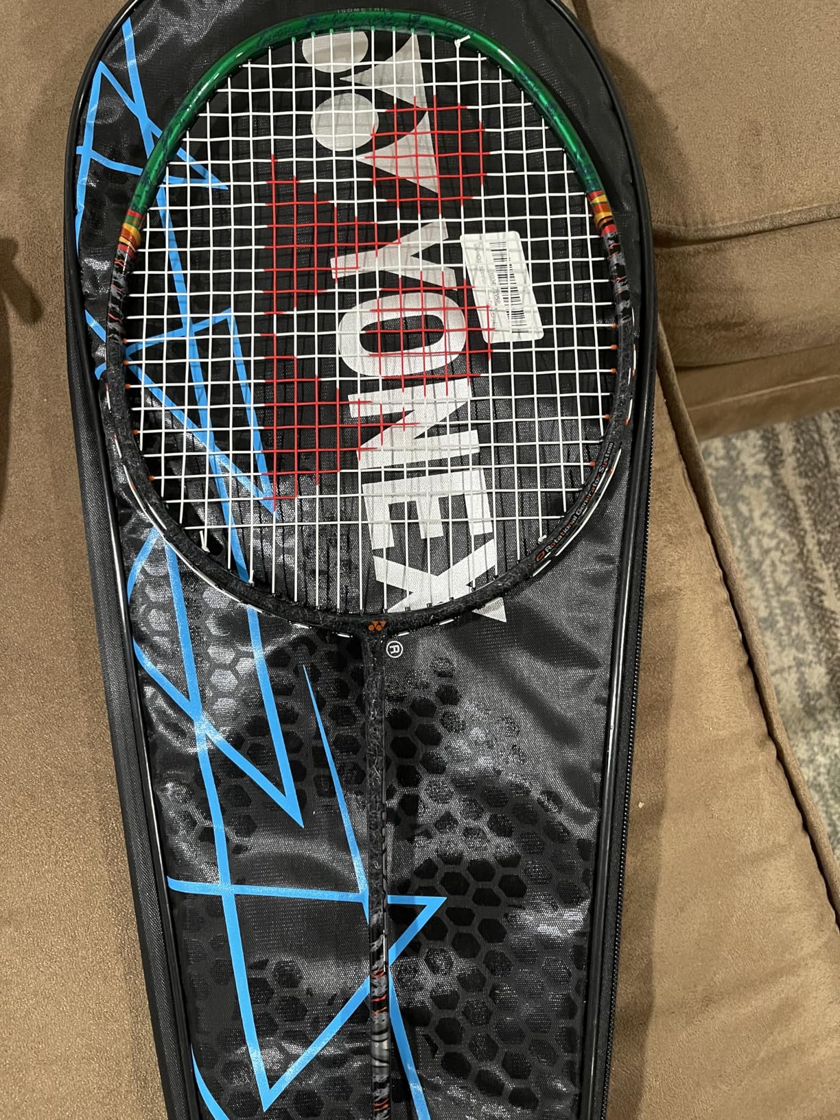 Yonex ASTROX 99 Play Badminton Racquet (Black/Green) 4UG5 customer photo 2