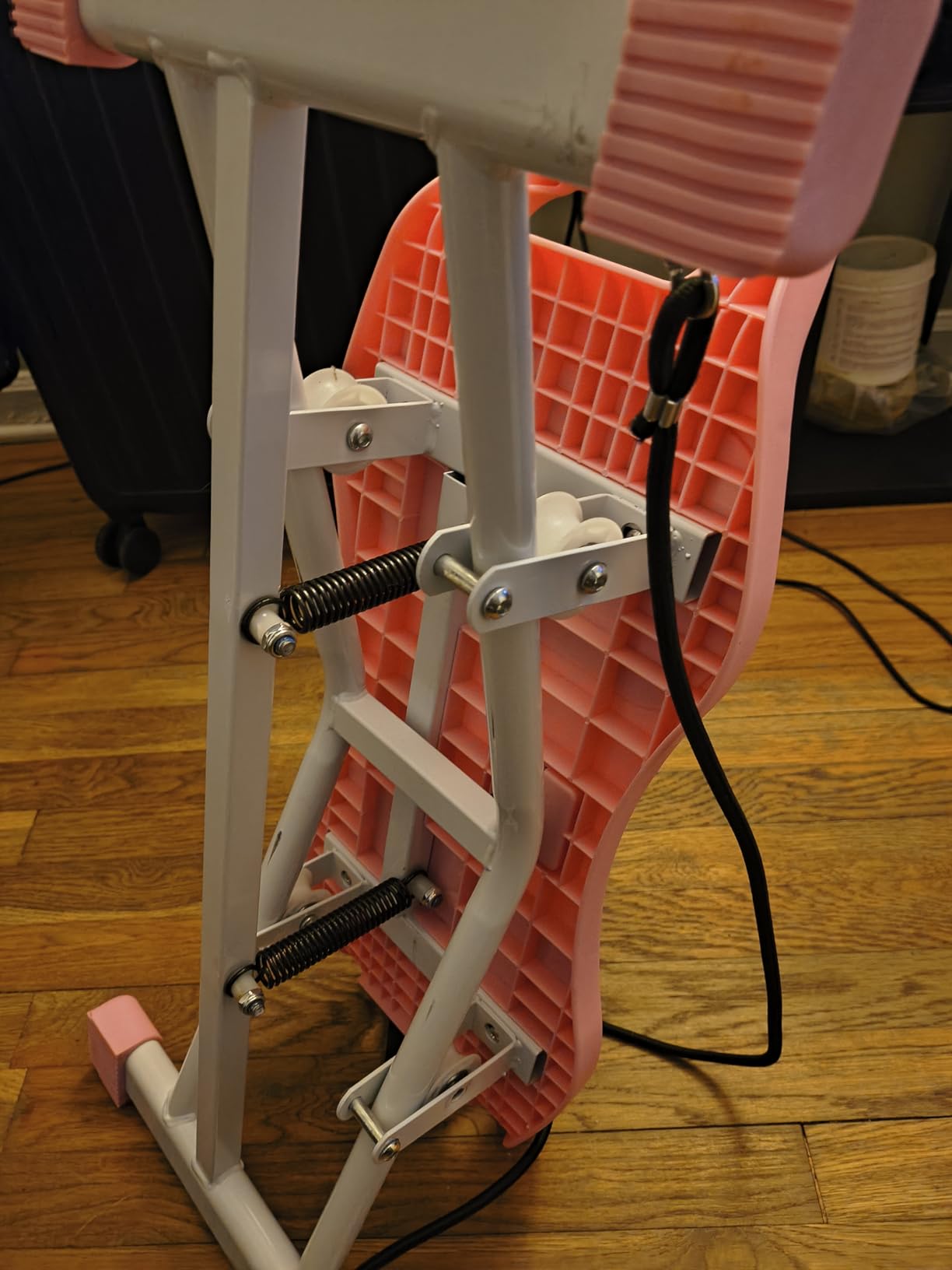 EPHESPORT Rocking Balance Board with Resistance Bands - Ski-Inspired Stepper for Core & Stability Training, LCD Monitor, 300 lbs Capacity customer photo 2