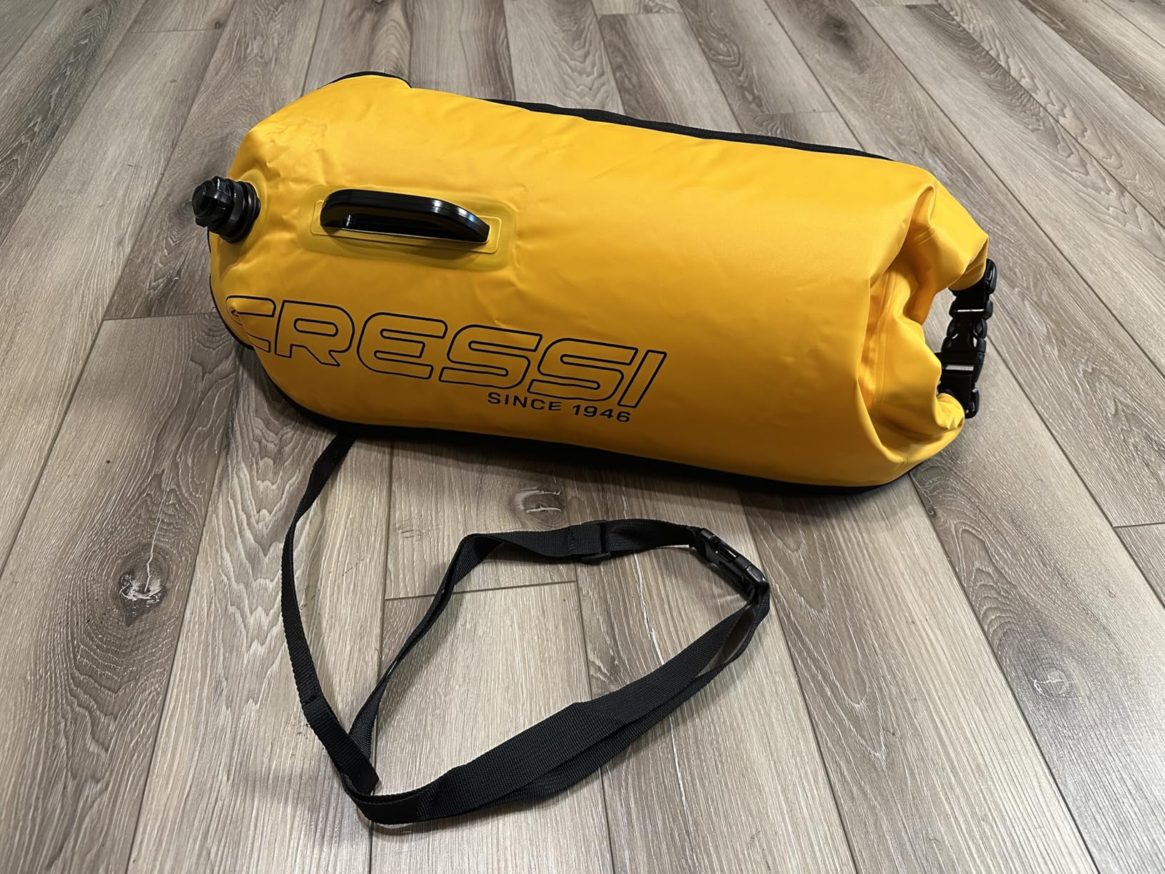 Cressi Glide Pro Pool Floats & Inflatables, Yellow, 28 liters customer photo 2