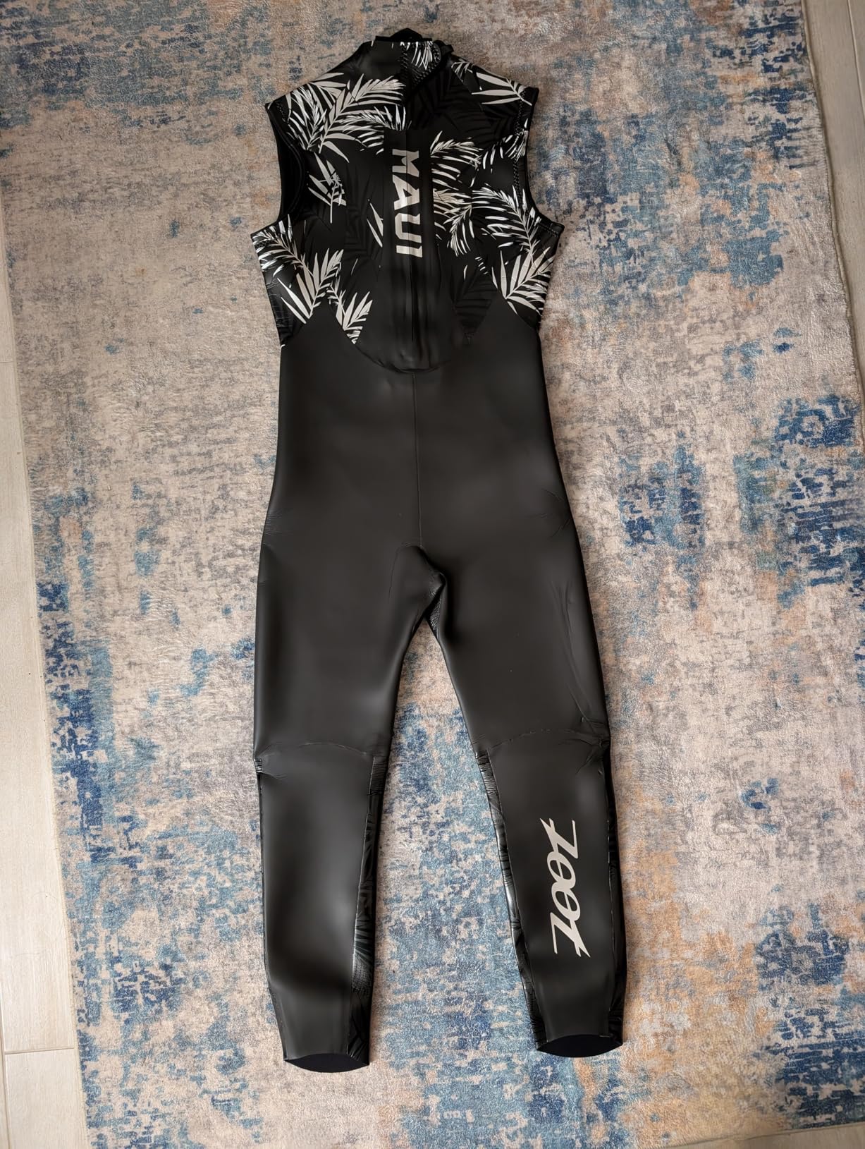 Zoot Men's Maui Sleeveless Wetsuit, No Sleeve Neoskin Neoprene Buoyancy Suit for Open Water Swim, Triathlons & Training customer photo 2
