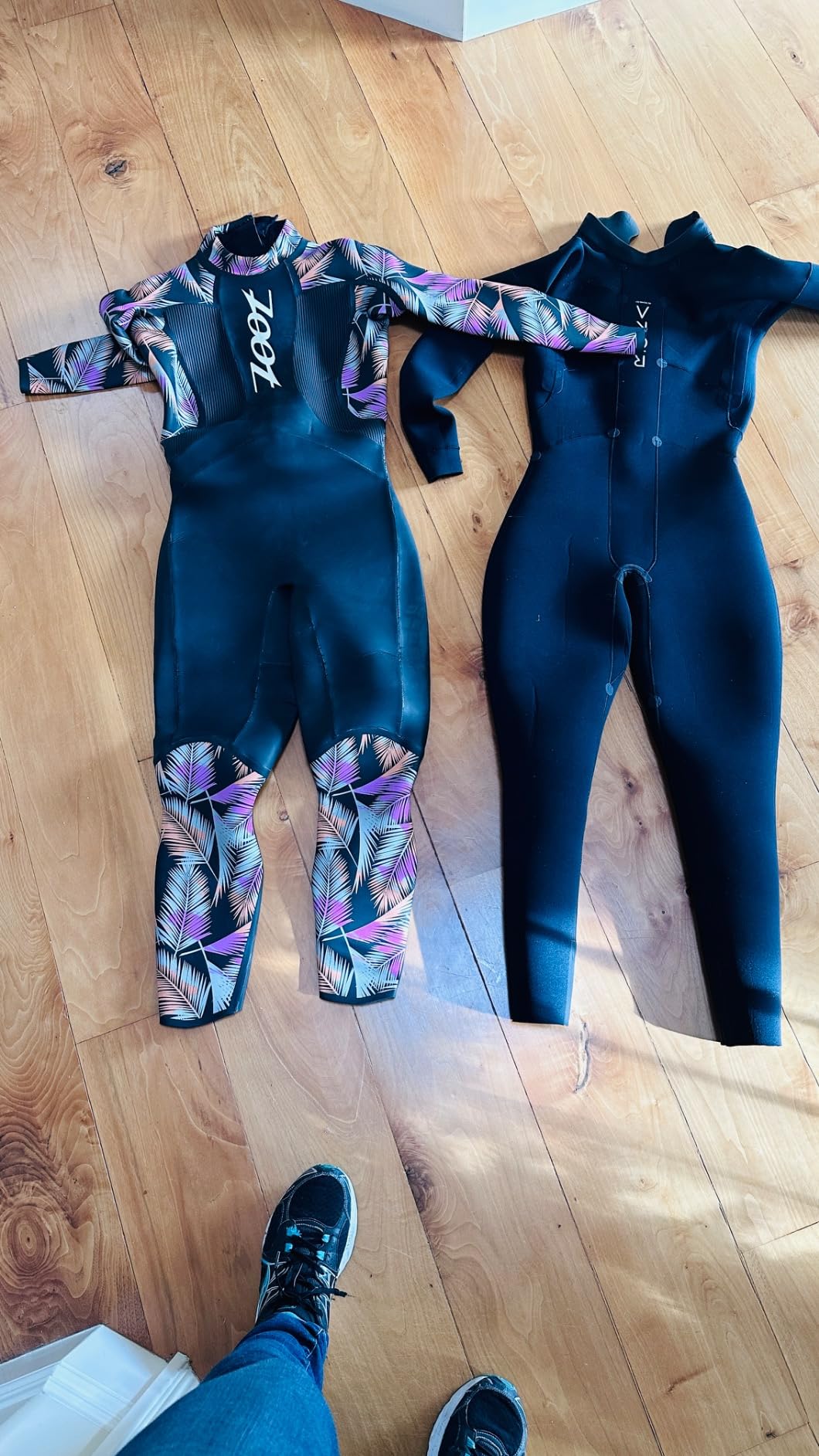 Zoot Women's Maui Wetsuit, Full Sleeve Neoskin Neoprene Buoyancy Suit for Open Water Swimming, Triathlons & Training customer photo 1