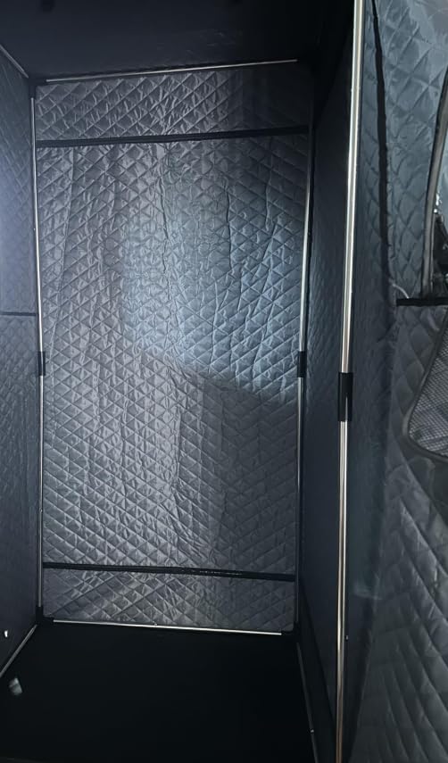 KASUE Upgraded 2 Person Sauna Box, Portable Infrared Sauna with 5-Layer Waterproof, 2 Steamers, 2 Folding Chair, 71