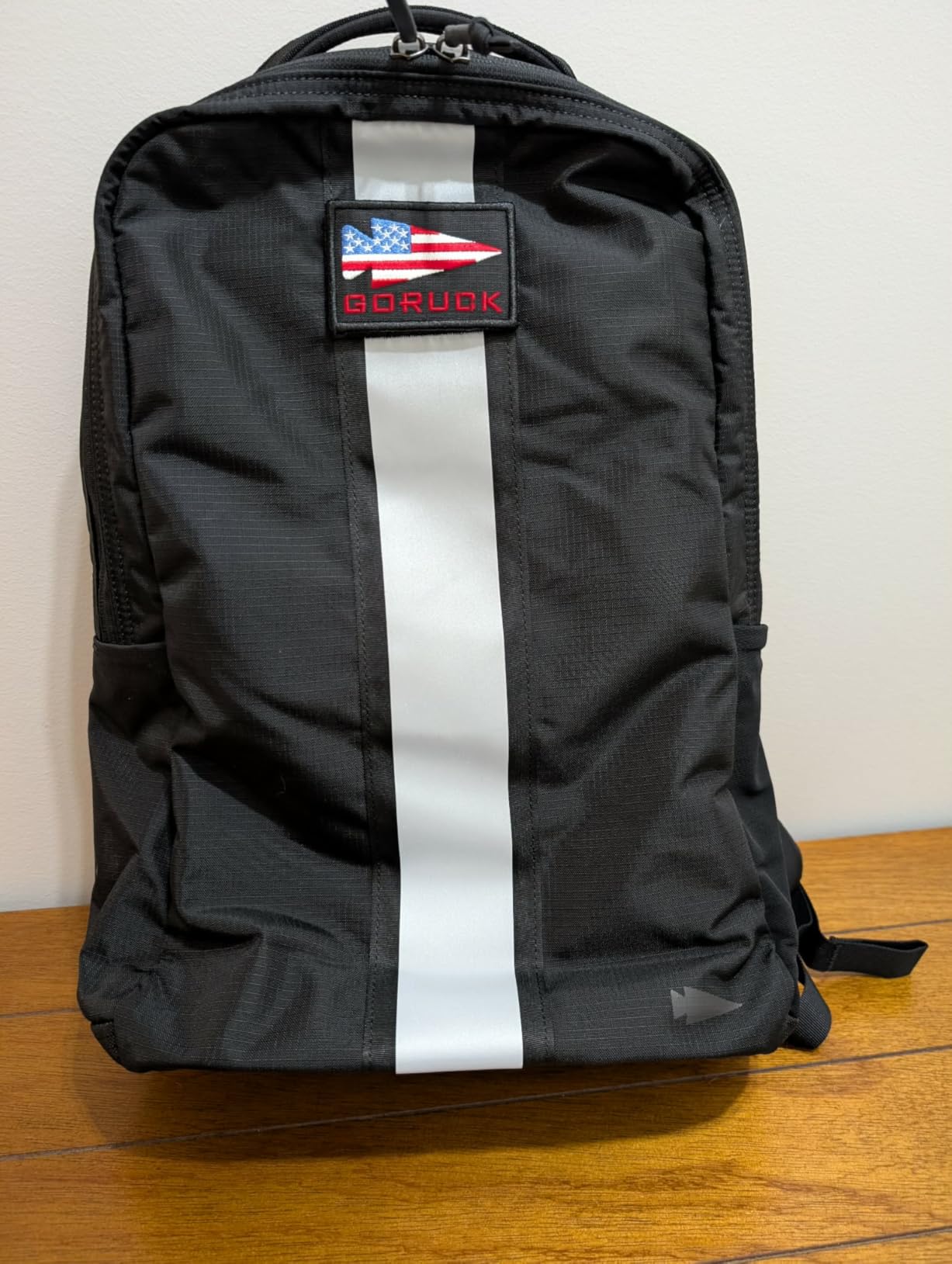 GORUCK Basic Rucker 17L Tactical Backpack - Durable Rucksack & MOLLE Daypack - Military Backpack for Men & Women - for Outdoor, Hiking, Training & Travel - Black customer photo 1