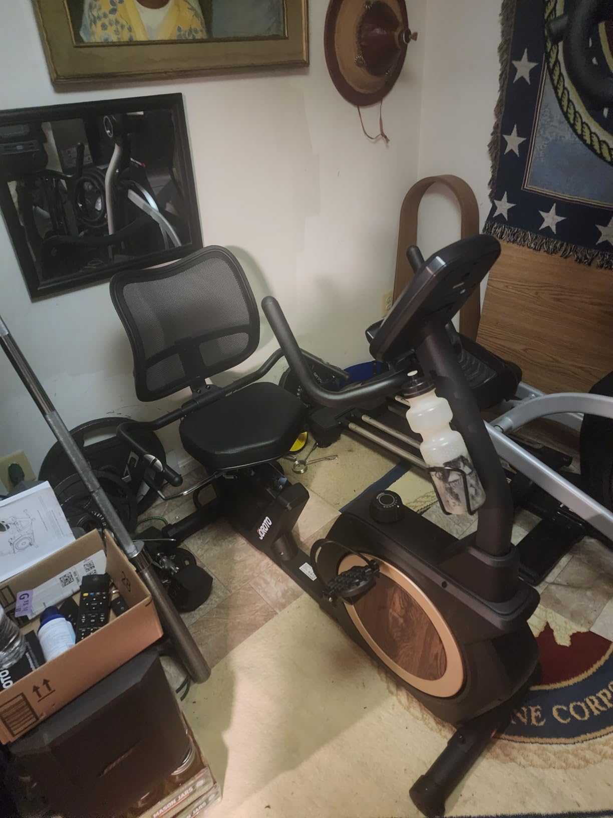 JOROTO Recumbent Exercise Bike with 400LBS Capacity (JH50) customer photo 1