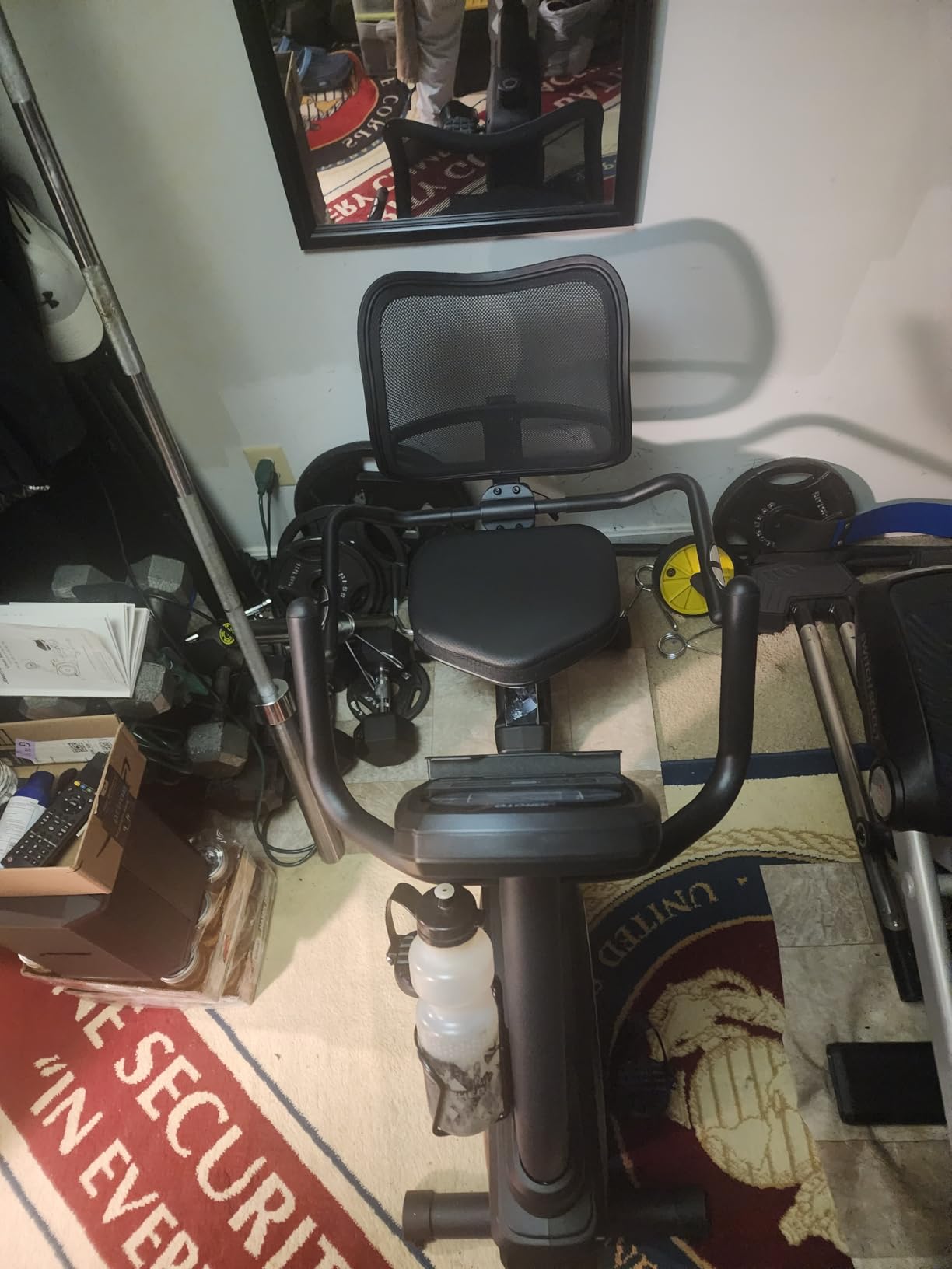 JOROTO Recumbent Exercise Bike with 400LBS Capacity (JH50) customer photo 2
