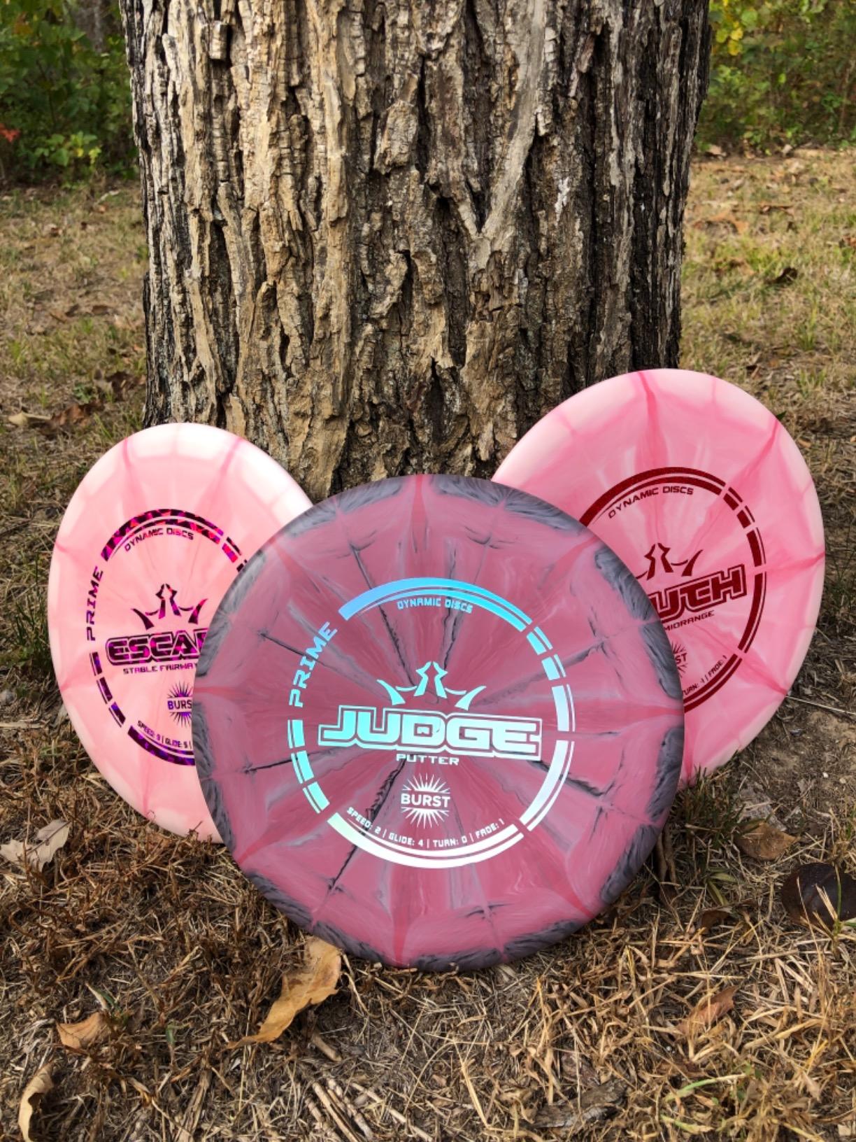 Dynamic Discs Prime Burst 4-Disc Golf Starter Set | Includes Putter, Midrange, Fairway & Driver | Golf Discs Set for Beginners | 170-176g | Beginner Pack for Amateurs customer photo 1