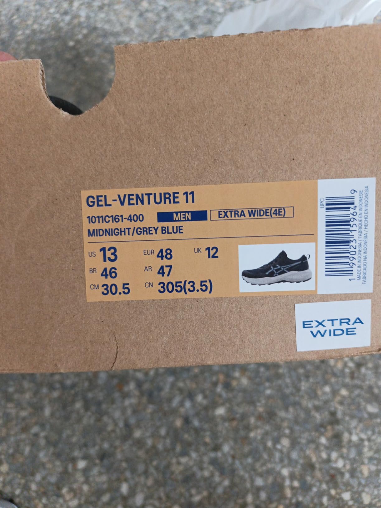 ASICS Men's Gel-Venture 11 Trail Running Shoes customer photo 2