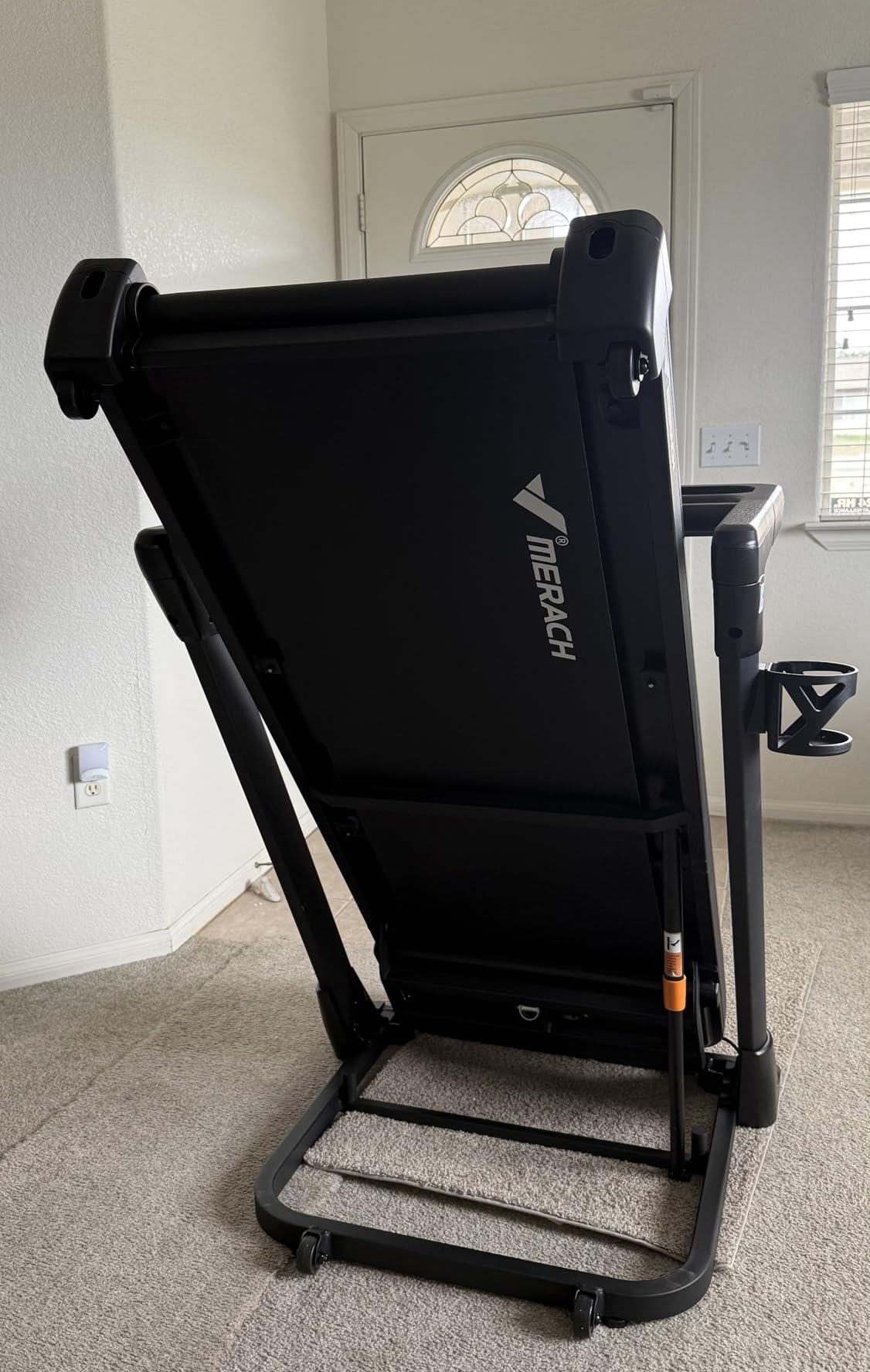 MERACH Treadmill with 15/18% Auto Incline, 55