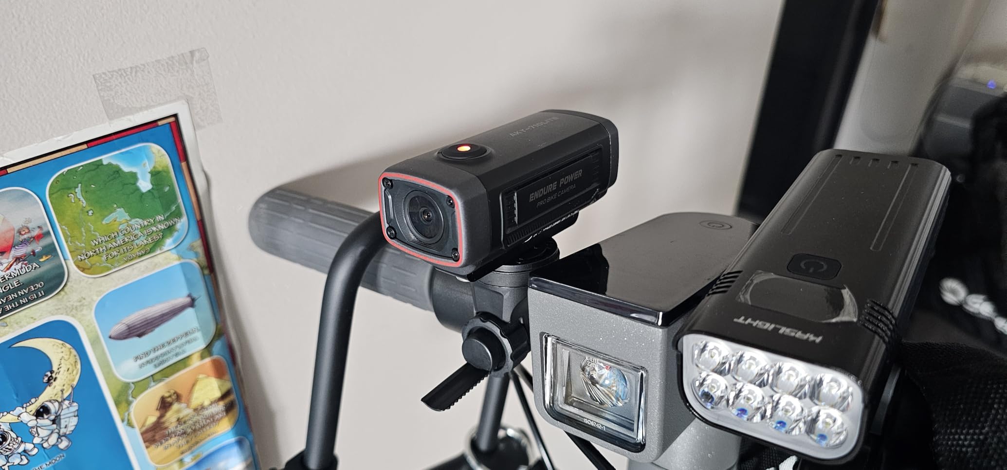 AKEEYO AKY-710Lite Motorcycle Camera/Bike Camera 2K30FPS WiFi Action Camera with Ultra HD, IP66 Waterproof with Loop & Emergency Recording, Parking Monitor, Rechargeable, 7.5 Hours Extended Battery customer photo 2