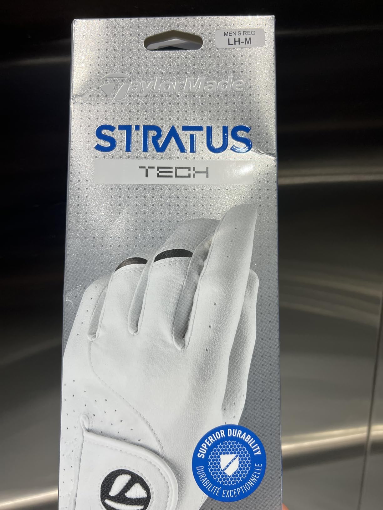 TaylorMade Golf Stratus Tech Glove Lefthanded customer photo 1