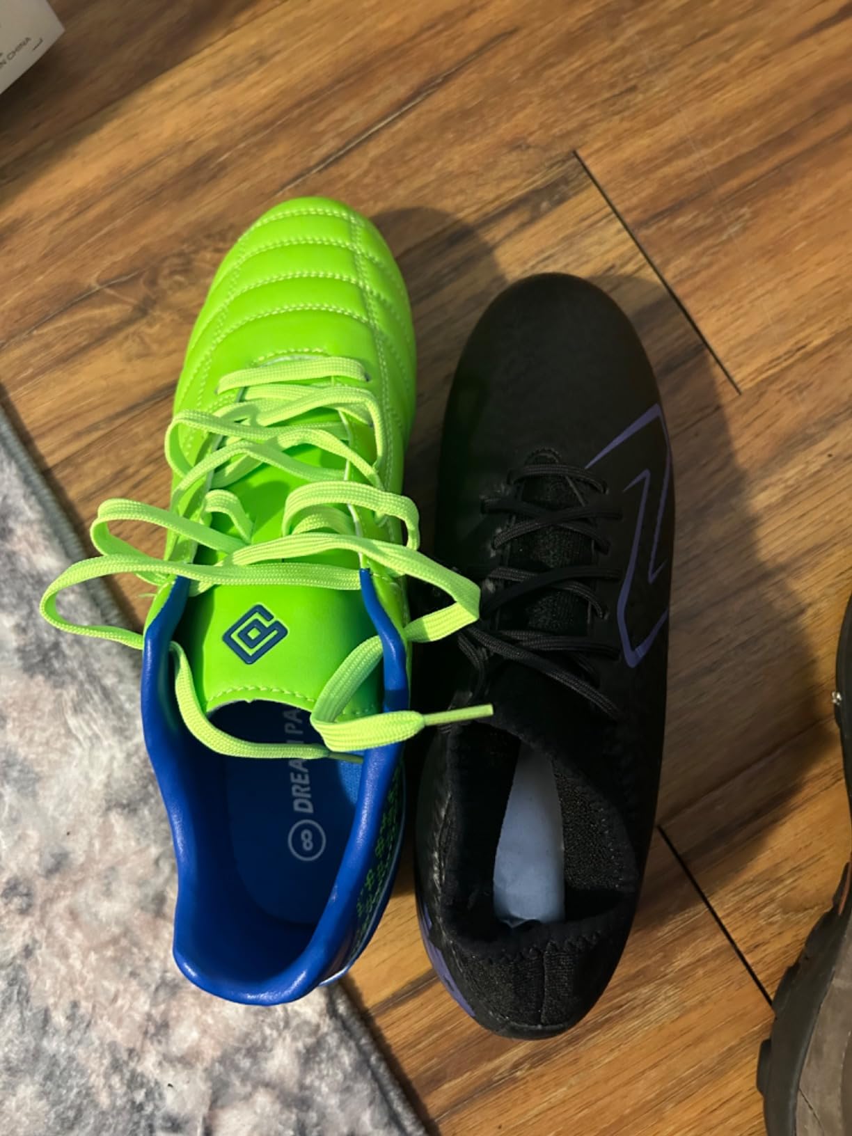 DREAM PAIRS Men's Firm Ground Soccer Cleats Soccer Shoes customer photo 2