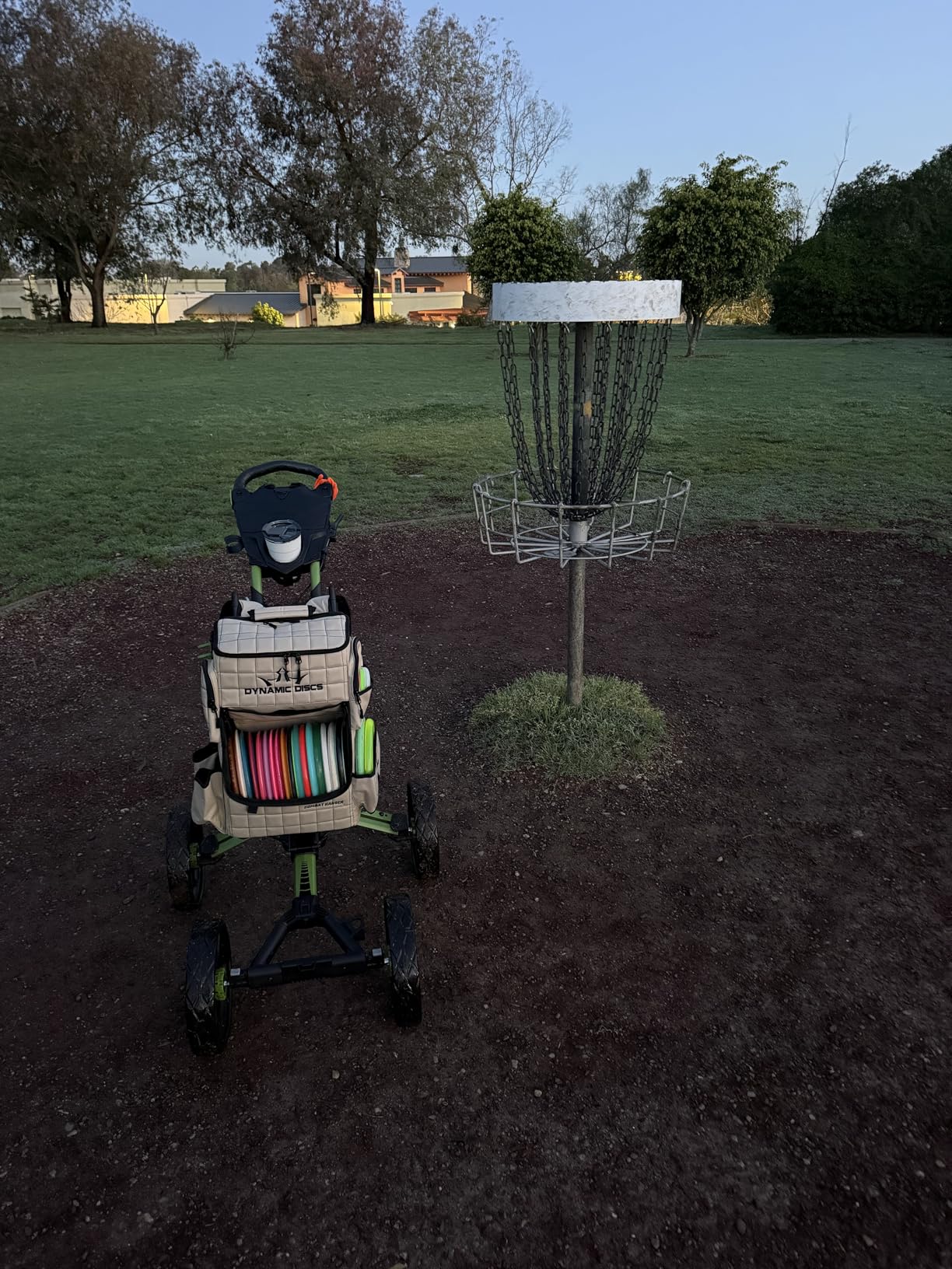 Bag Boy Disc Golf Quad Cart customer photo 1