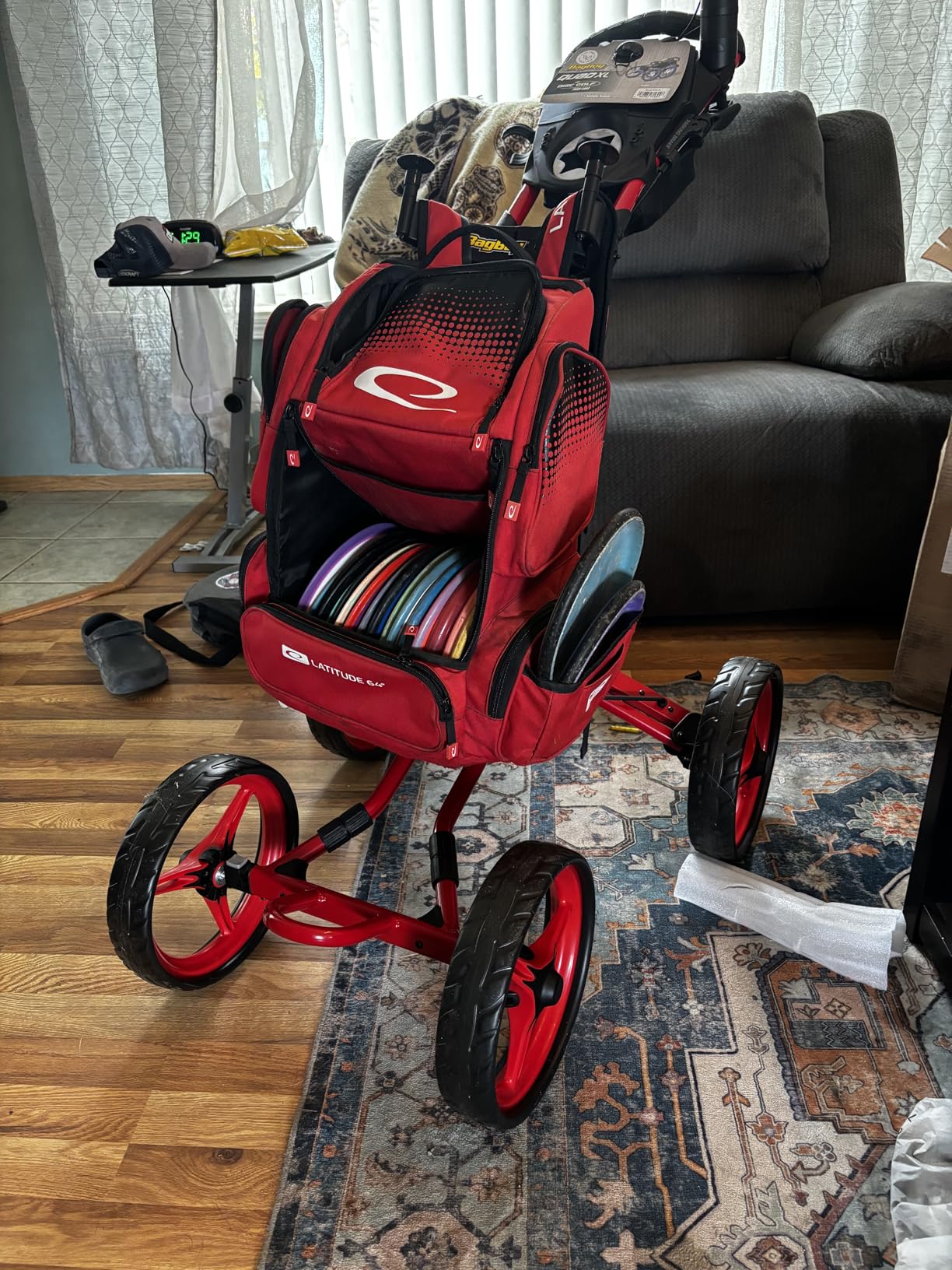 Bag Boy Disc Golf Quad Cart customer photo 2