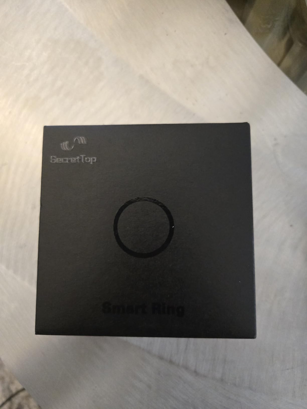Smart Ring Fitness Tracker for Women - Health Heart Rate Ring with Sleep Monitoring, SpO2 Tracking, No Subscription Fee, Family Care (Silver 9) customer photo 1