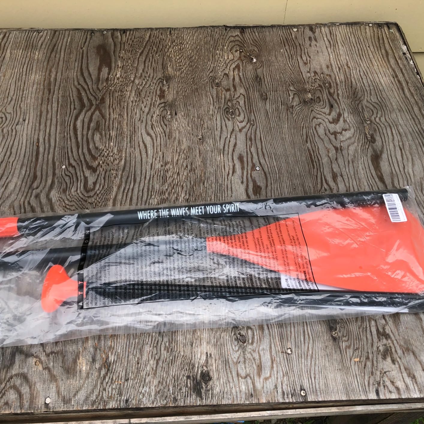 niphean Sup Paddle, Adjustable Paddle Board Paddles, Lightweight Kayak Paddle, Detachable Stand Up Paddle Board Accessories Oars with Aluminum Alloy Shaft and Fiberglass Blade customer photo 2