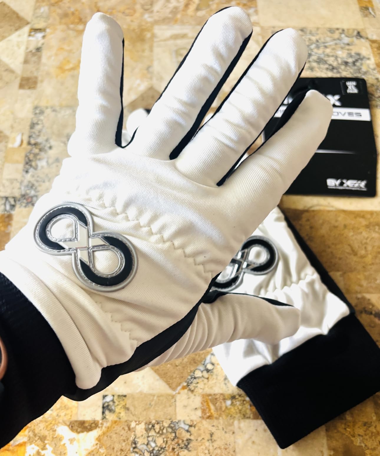 Winter Golf Gloves Men Left Hand & Right Hand (Pair) | Multi-Layer Cold Weather Golf Gloves with Warm & Soft Fleece Lining with Comfortable Fit customer photo 1