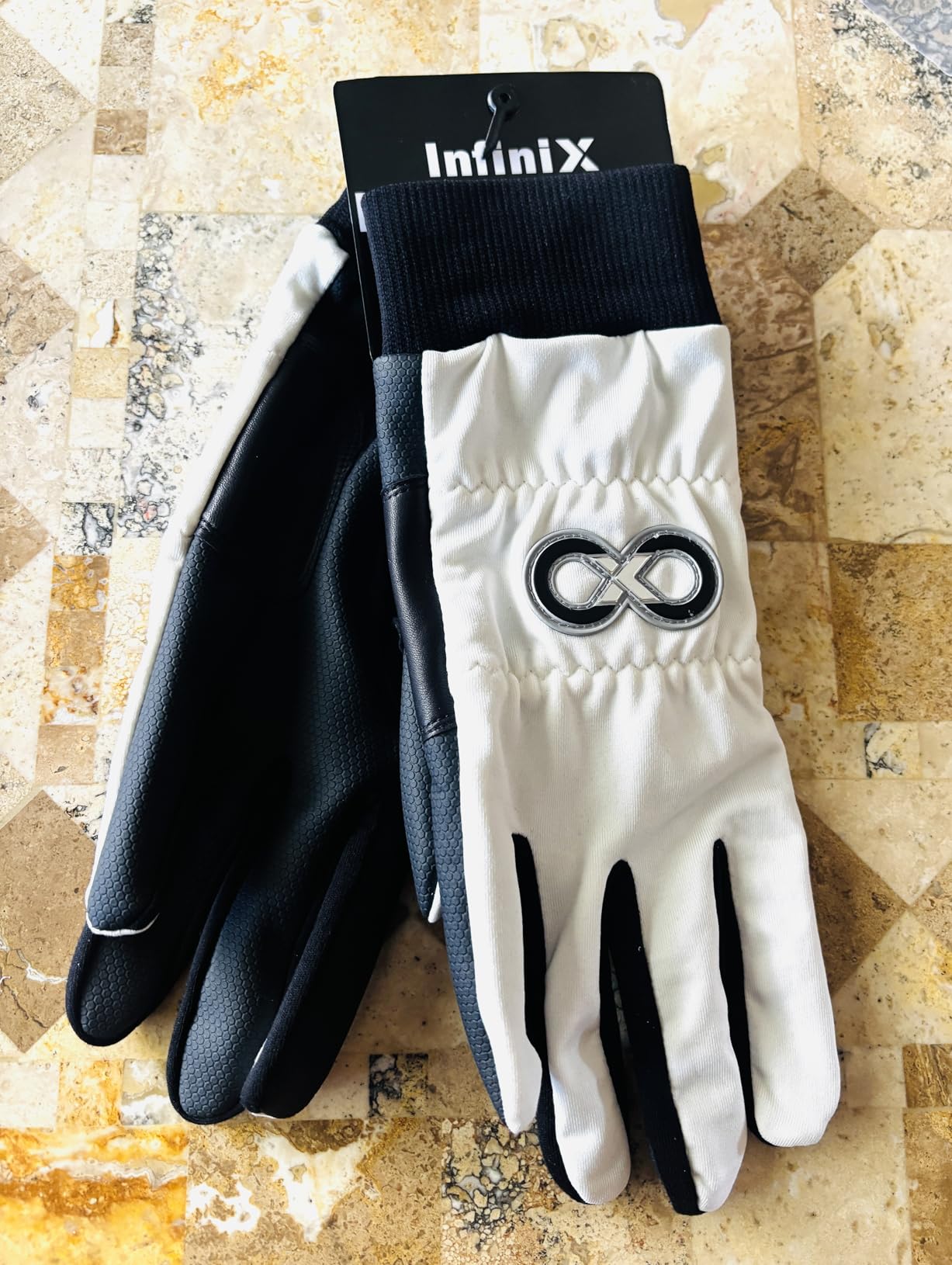 Winter Golf Gloves Men Left Hand & Right Hand (Pair) | Multi-Layer Cold Weather Golf Gloves with Warm & Soft Fleece Lining with Comfortable Fit customer photo 2