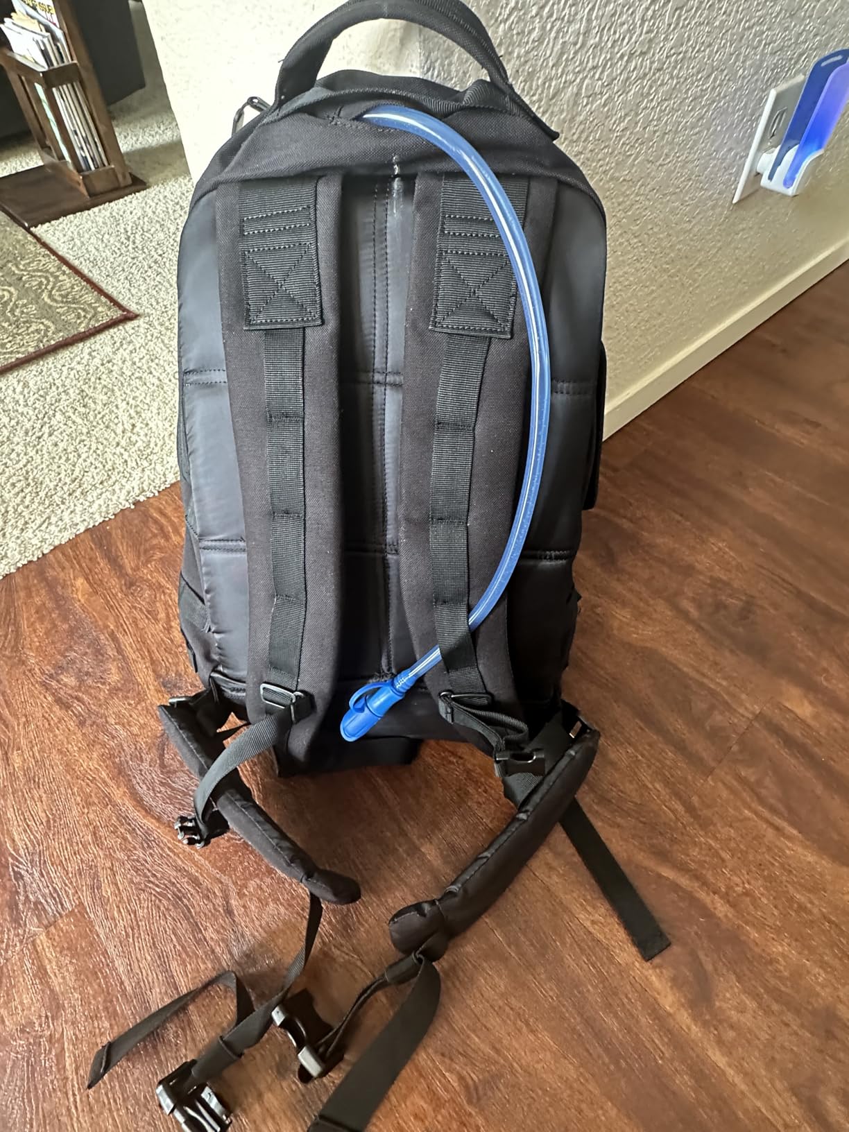 Rucking Backpack - 25L Tactical Rucksack with Weight Plate Pockets, Removable Hip Belt, and Padded Shoulder Straps for Rucking and Training customer photo 2