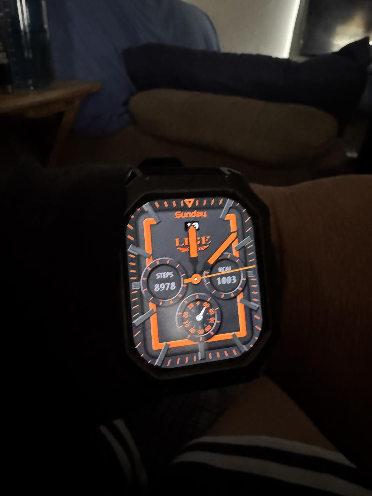 TX1 Military Smart Watch for Men, 1000mAh 80 Days Long Battery, 2.13