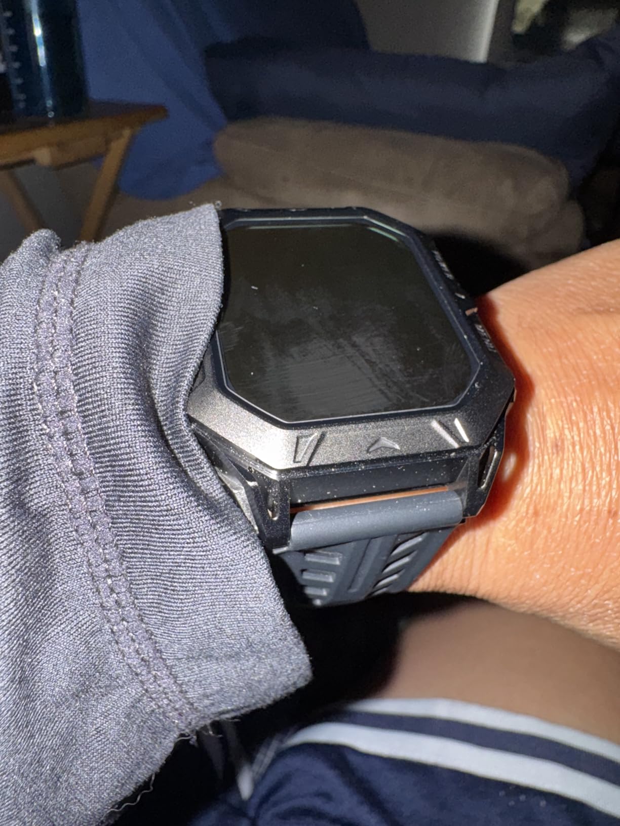 TX1 Military Smart Watch for Men, 1000mAh 80 Days Long Battery, 2.13