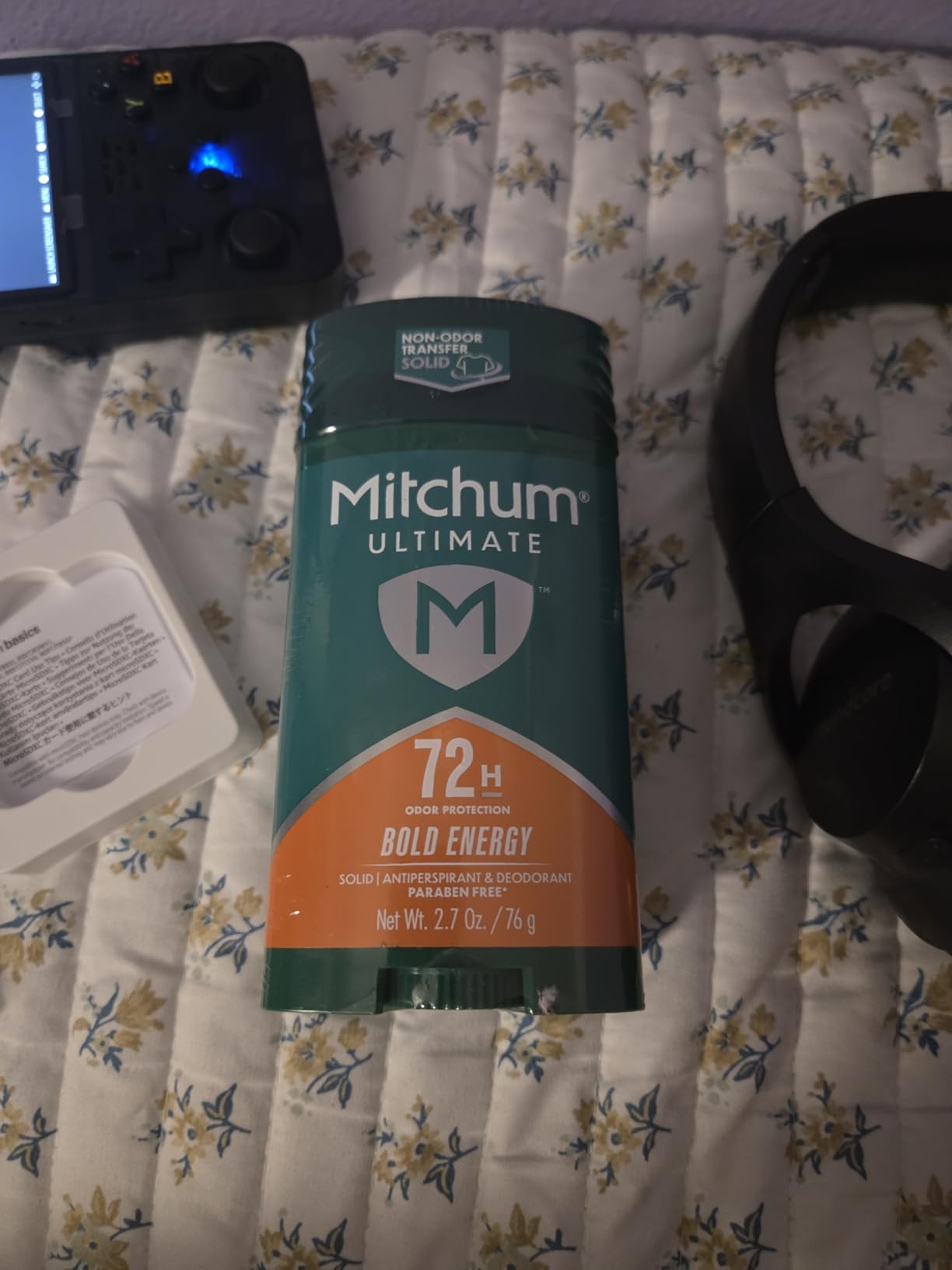 Mitchum Ultimate 72H Odor Protection Men's Antiperspirant & Deodorant, Invisible Solid, Clean Control, 2 pack customer photo 1