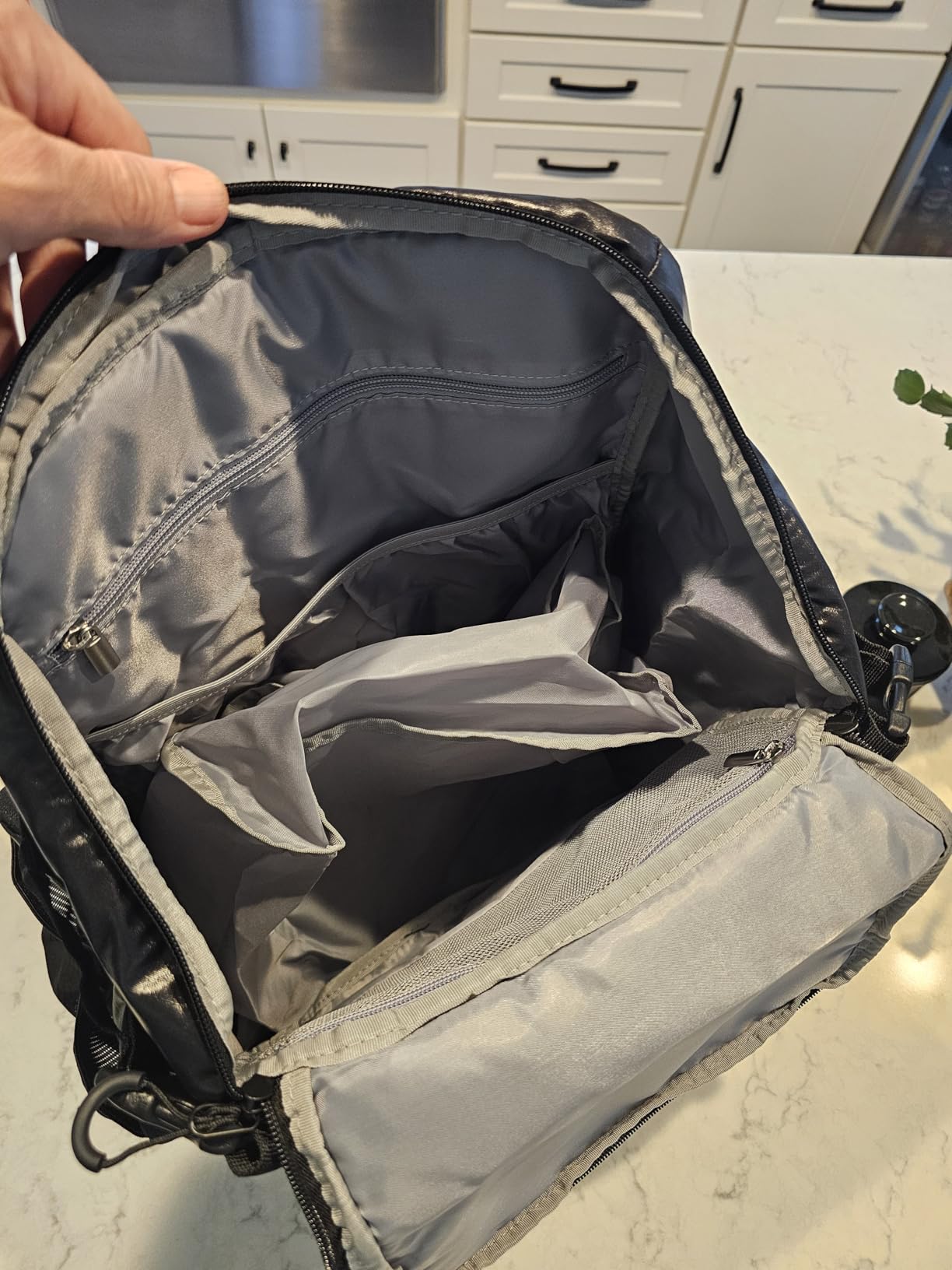 BAGSMART 2 Piece Swim Bag for Swimmers with Shoe Compartment, 35L Waterproof Swim Backpack for Men and Women, Swimming Sports Gym Bag customer photo 1