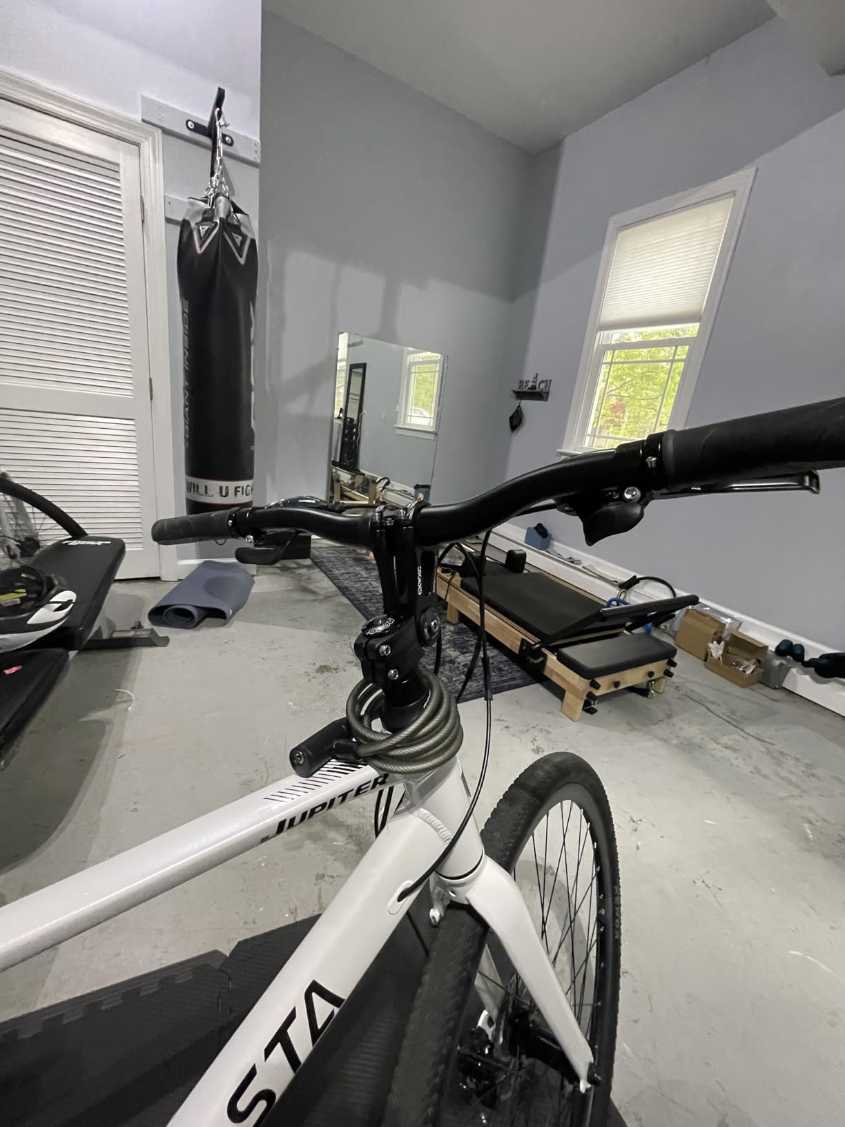AVASTA Jupiter 700C Road Adult Step-Over Hybrid Cycling Bike Bicycle, Aluminum Frame, 21-Speed, Dual Disc Brakes, Multpile Colors for Men Woman Male Female customer photo 2