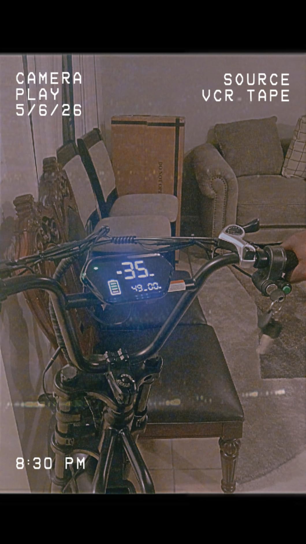 Fat Tire Electric Mountain Bike, All Terrains Electric Bicycles, 1500W Peak Motor Dirt E-Bike with 28MPH and 60 Miles PAS Range (E500-48V 15Ah) customer photo 1