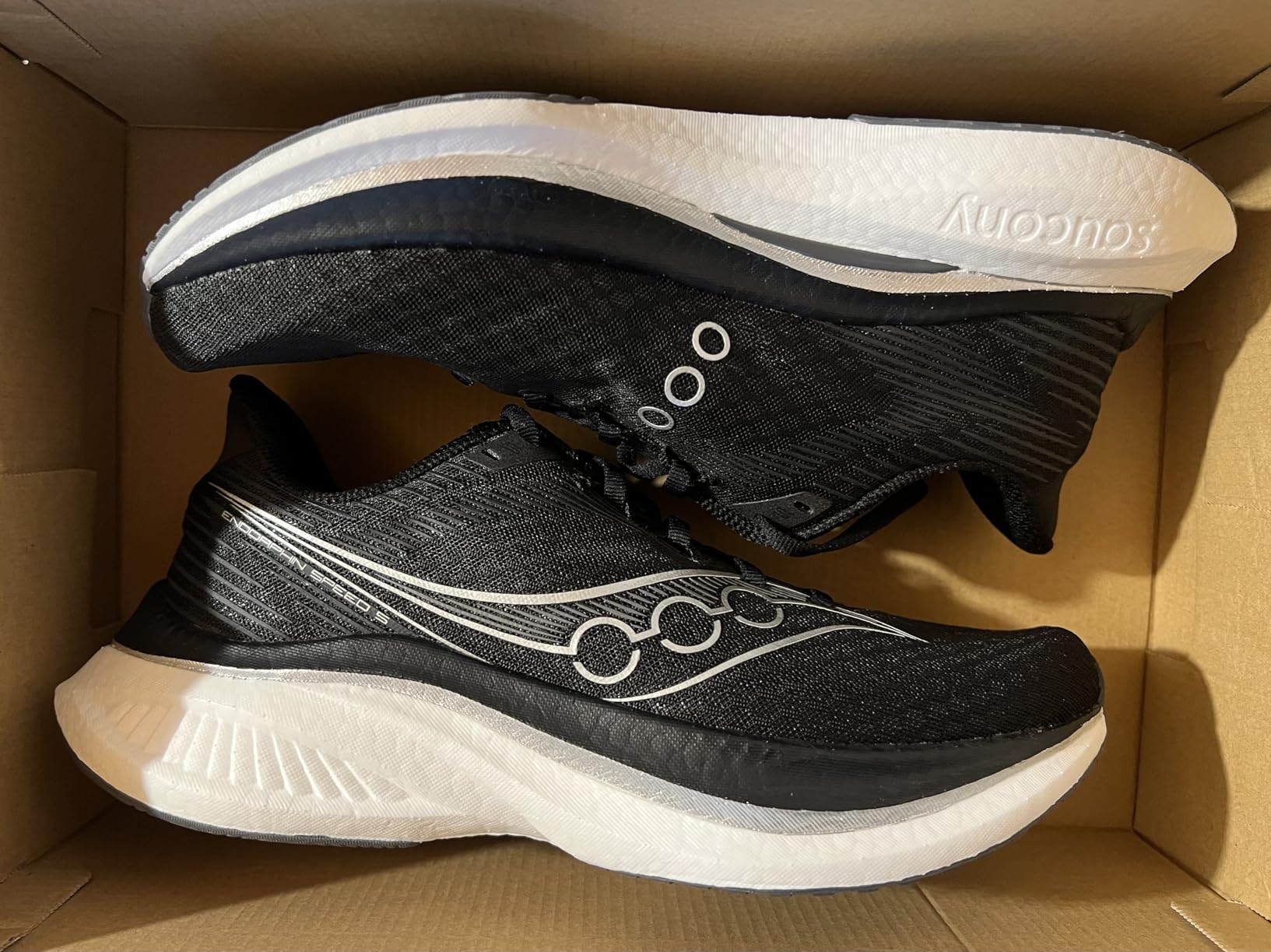 Saucony Men's Endorphin Speed 5 Sneaker customer photo 2