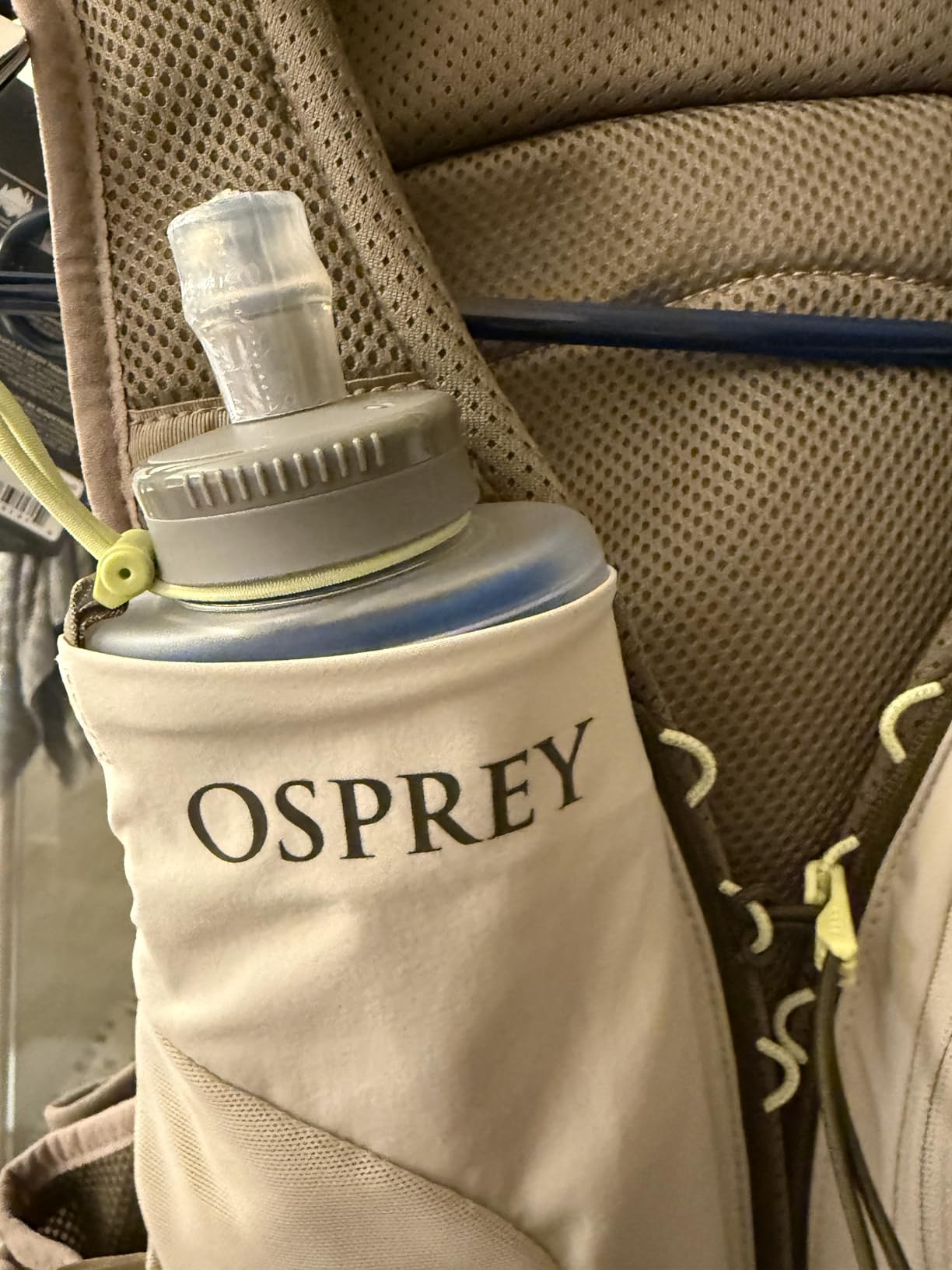 Osprey Duro 6L Men's Running Hydration Vest with Hydraulics Soft Flasks customer photo 1