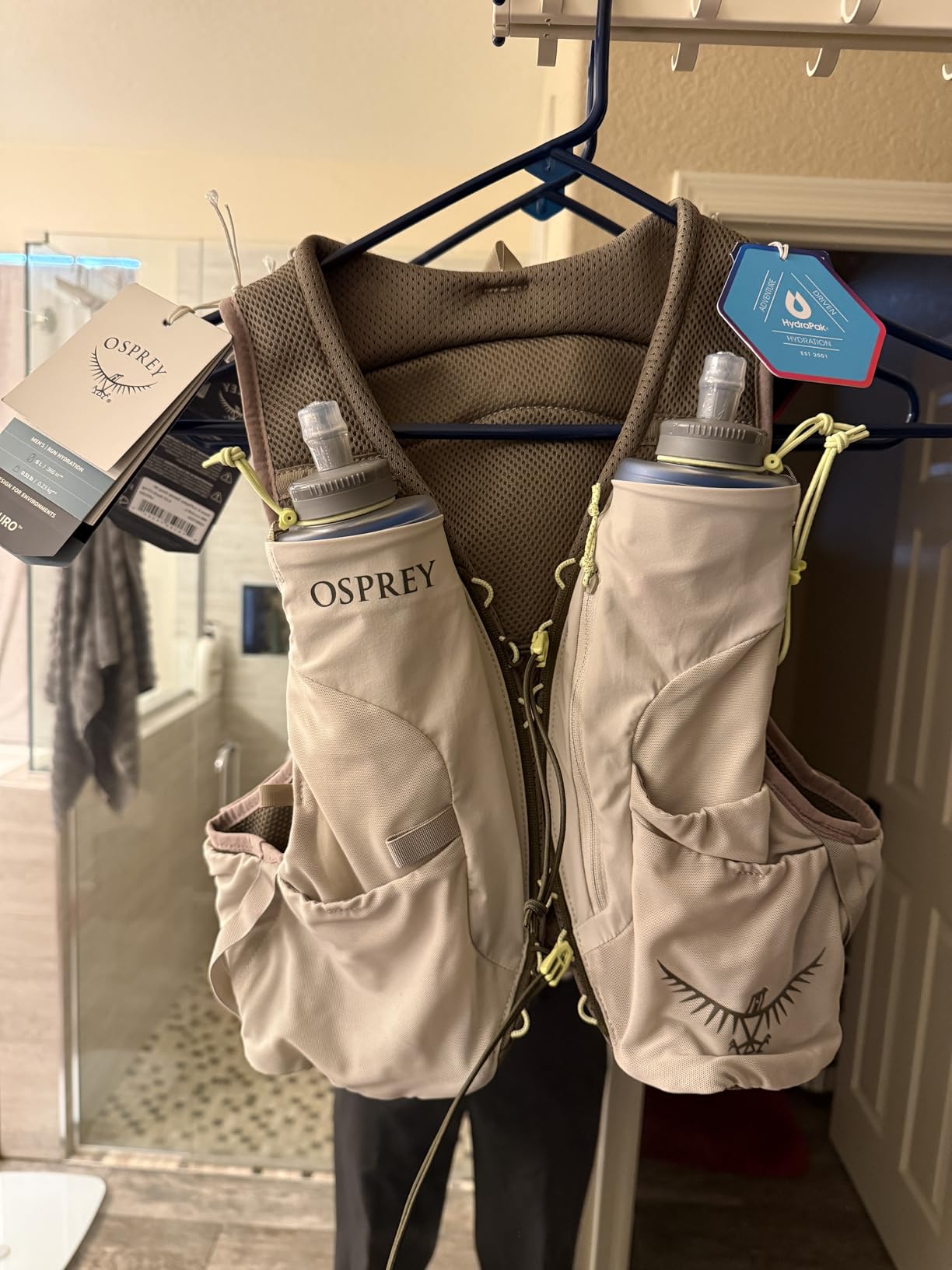 Osprey Duro 6L Men's Running Hydration Vest with Hydraulics Soft Flasks customer photo 2